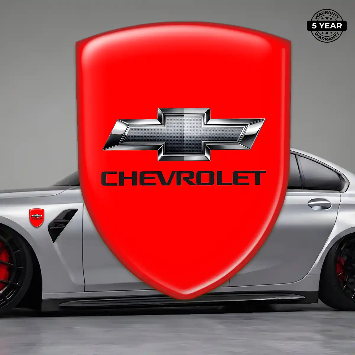 Chevrolet Emblem Shield Signature Grade