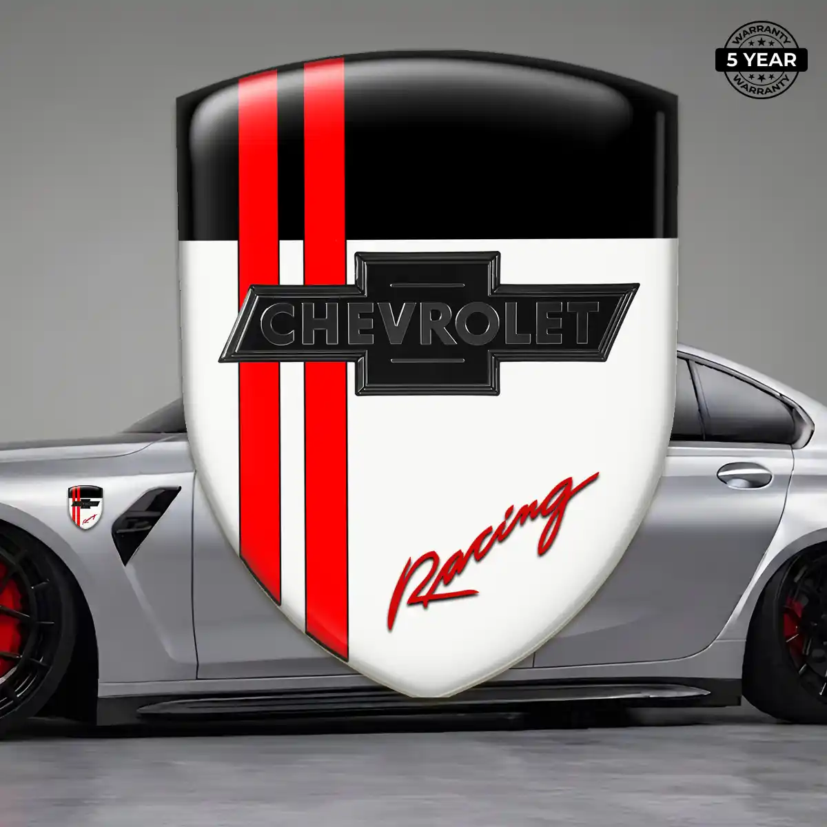 Chevrolet Emblem Shield Sleek Style