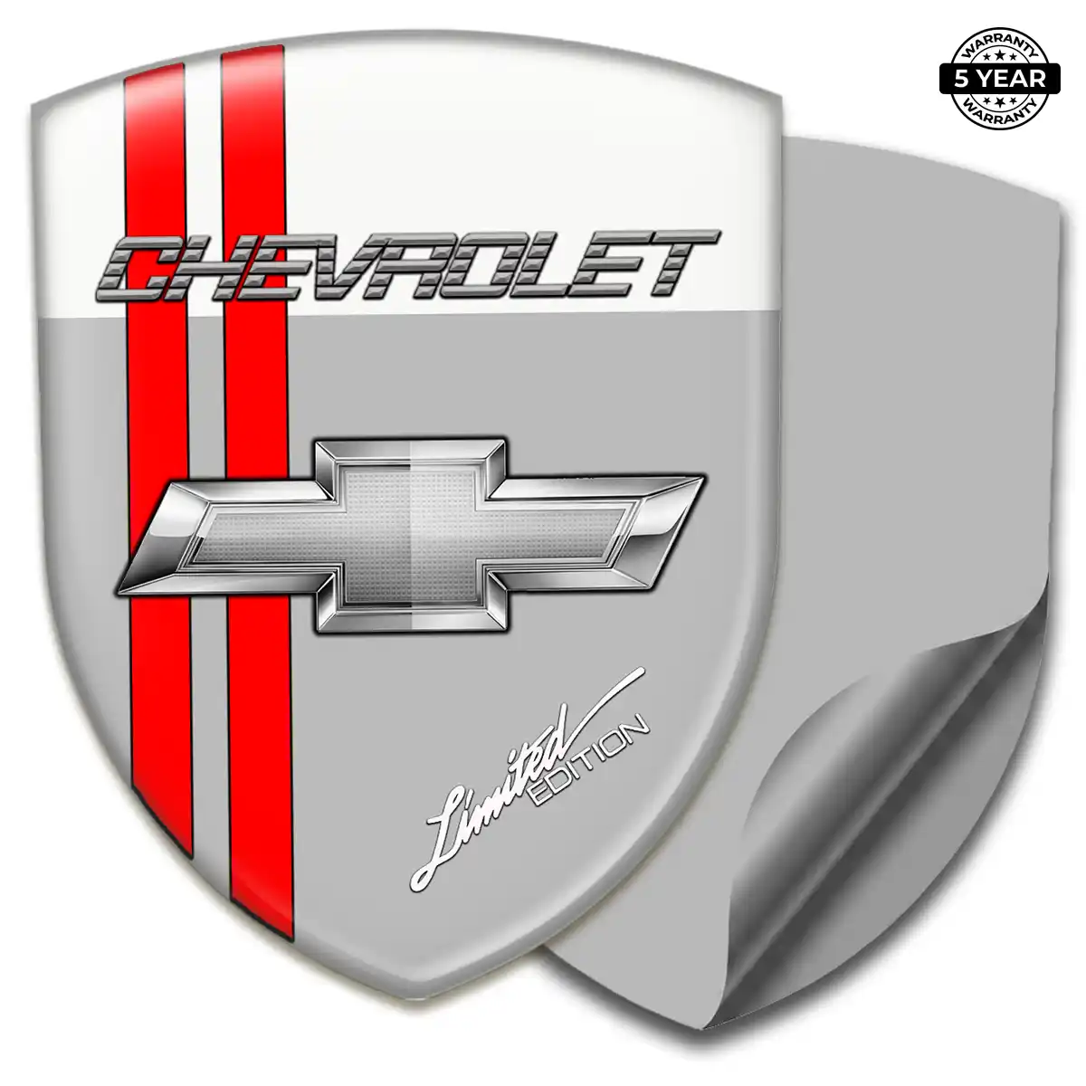 Chevrolet Emblem Shield Superior Craft