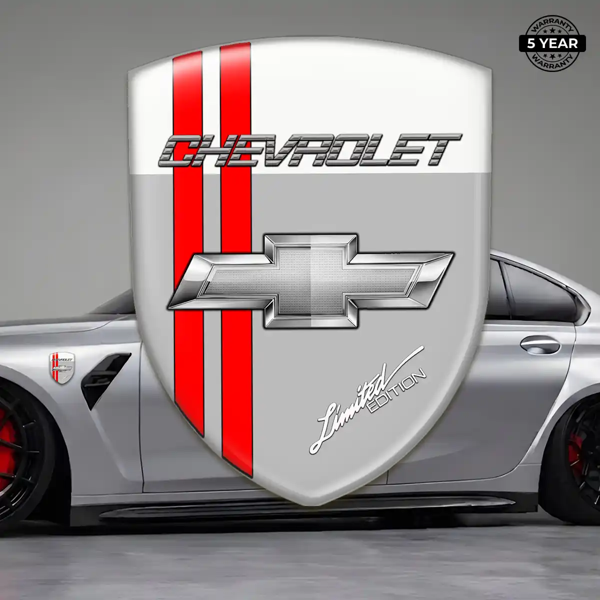 Chevrolet Emblem Shield Superior Craft