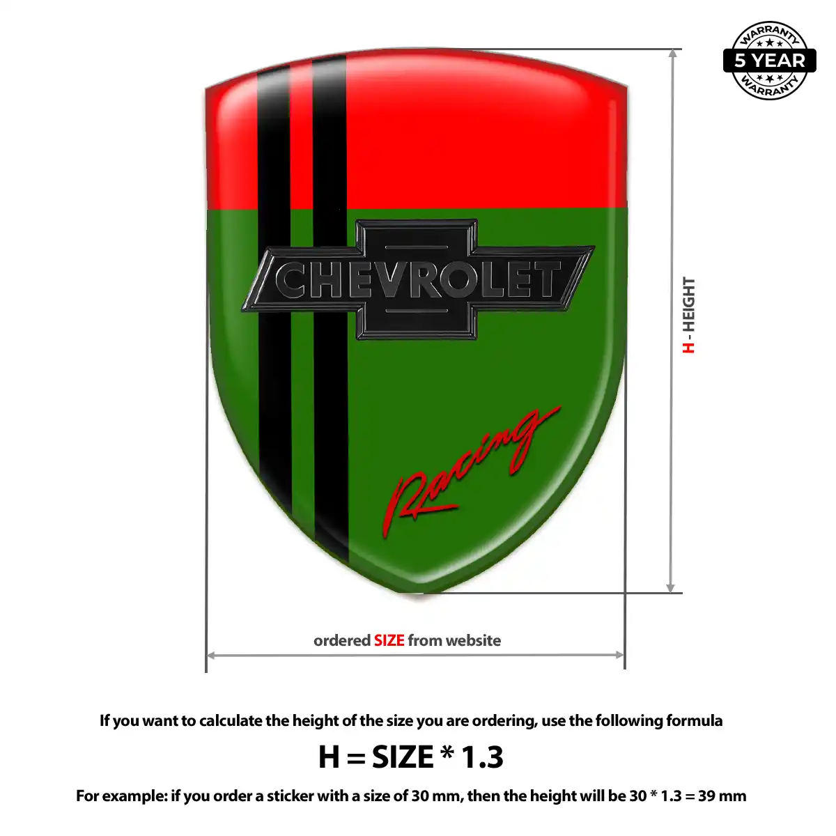 Chevrolet Emblem Signature Grade