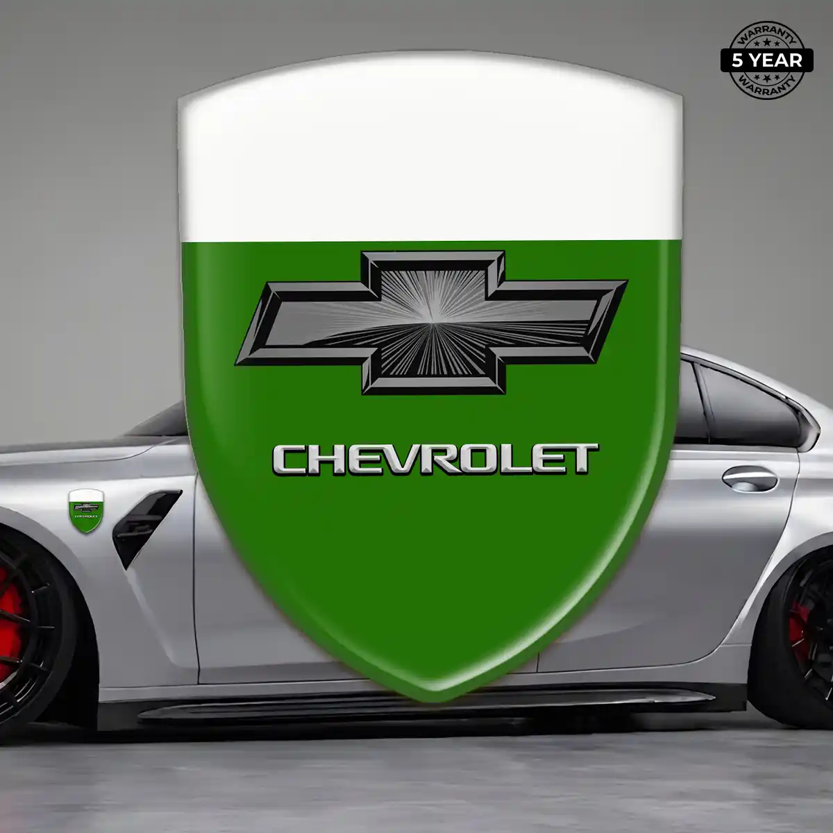 Chevrolet Emblem Silicone Elite Finish