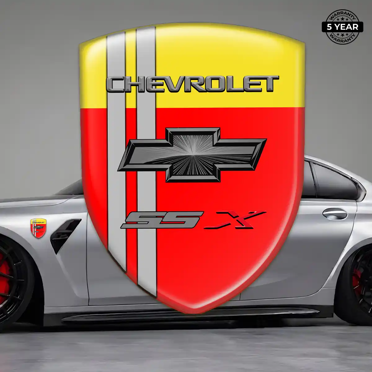 Chevrolet Emblem Silicone Prestige Line
