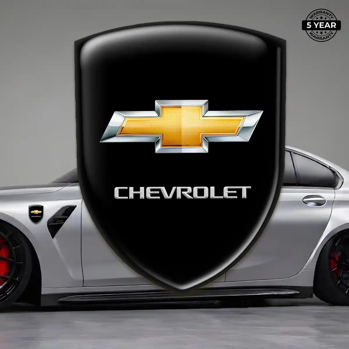 Chevrolet Emblem Silicone Prime Quality