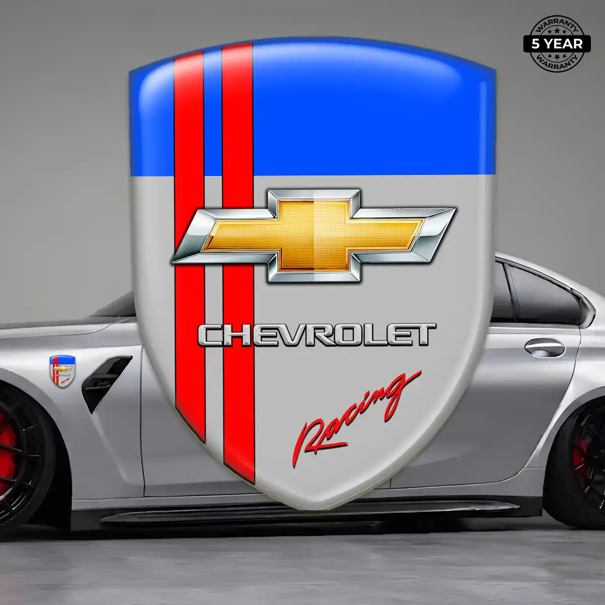 Chevrolet Emblem Silicone Refined Design
