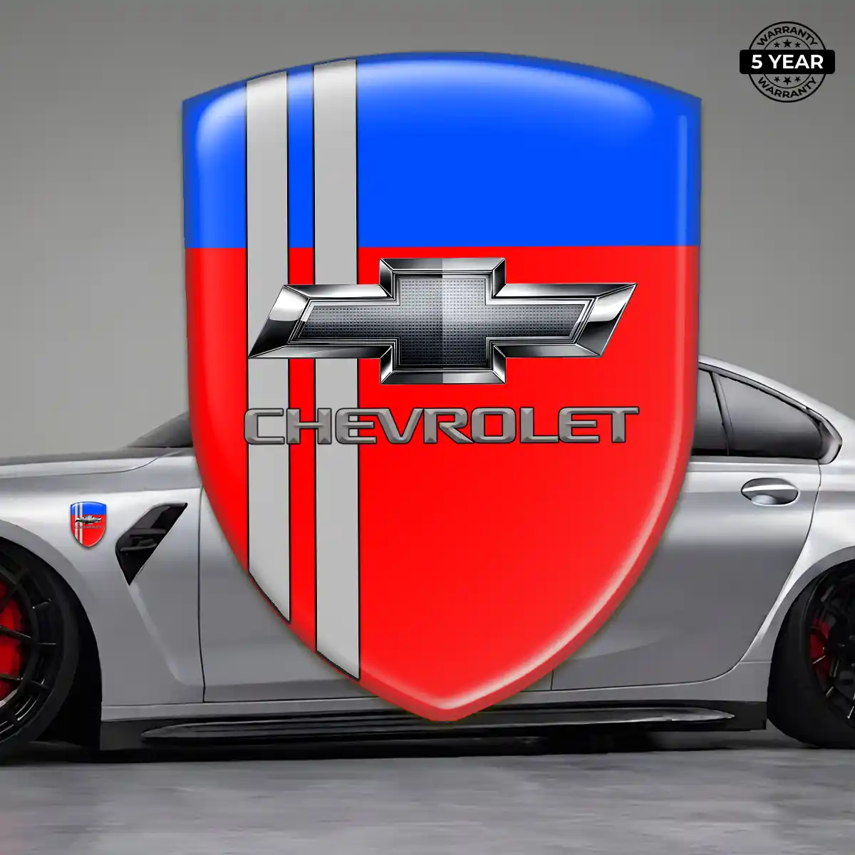 Chevrolet Emblem Silicone Signature Grade