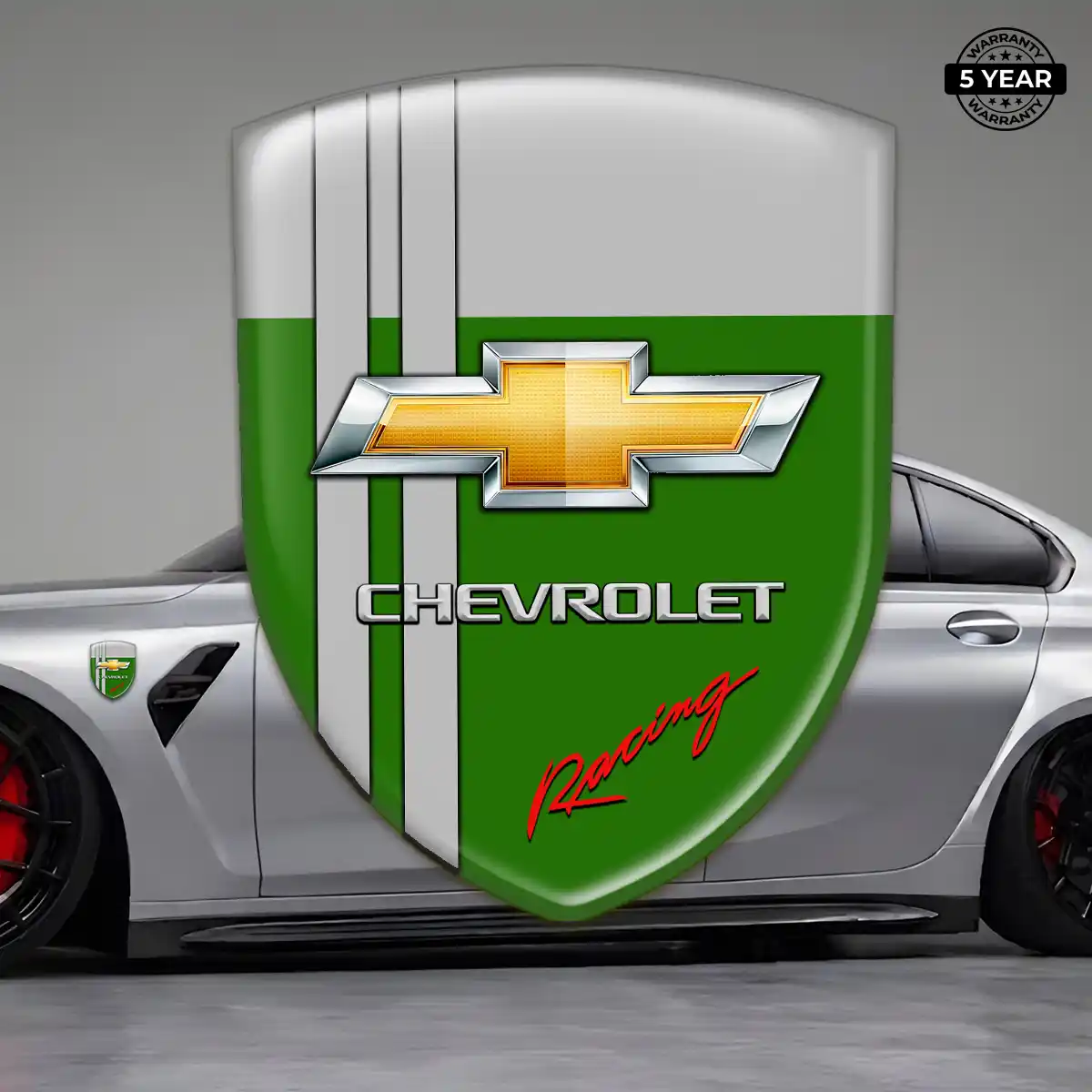 Chevrolet Emblem Silicone Sleek Style