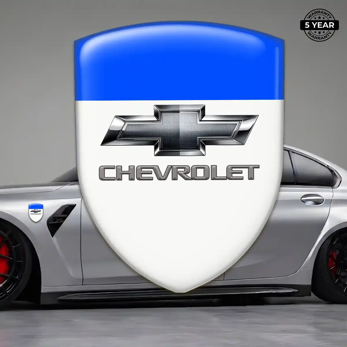 Chevrolet Emblem Silicone Superior Craft