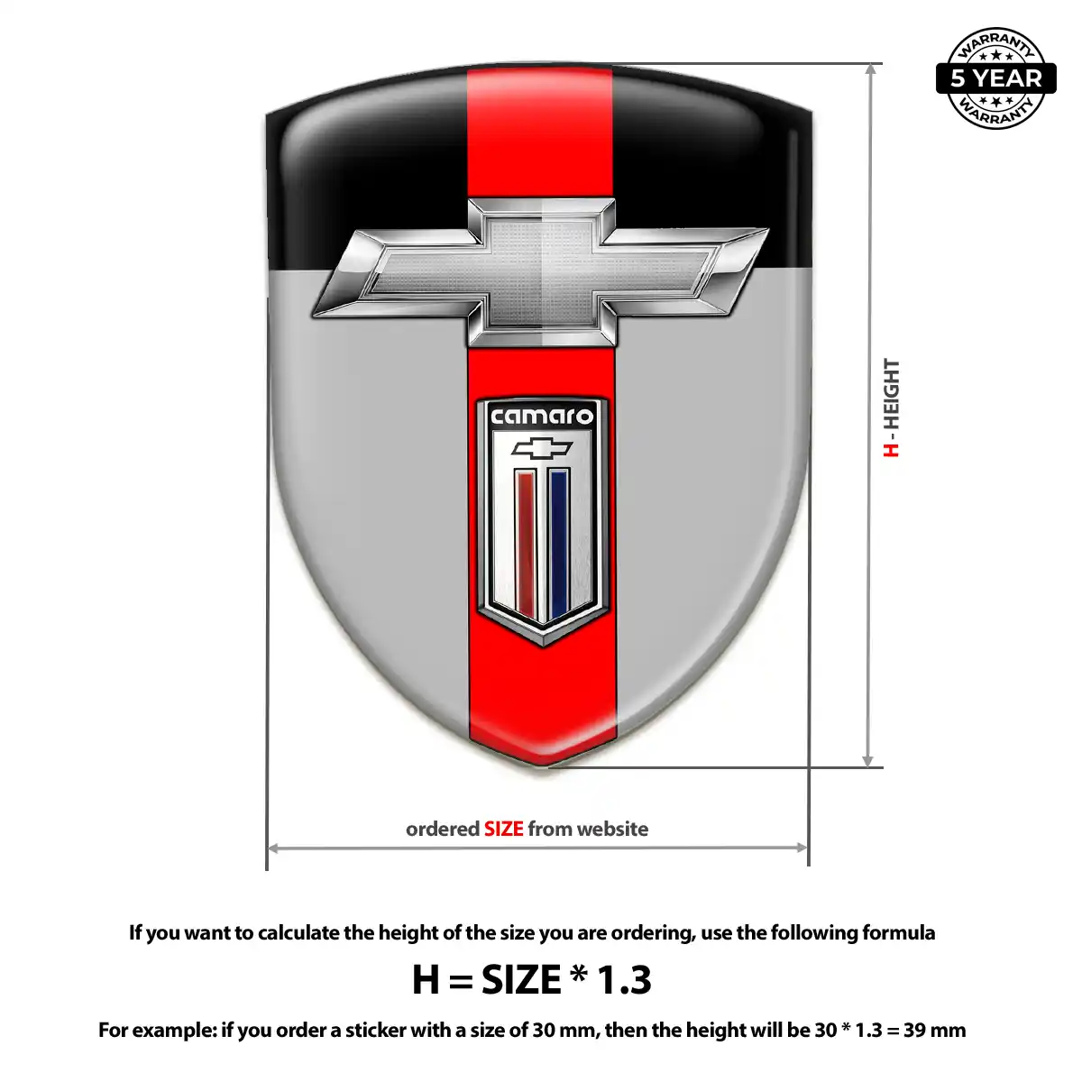 Chevrolet Emblem Sleek Style