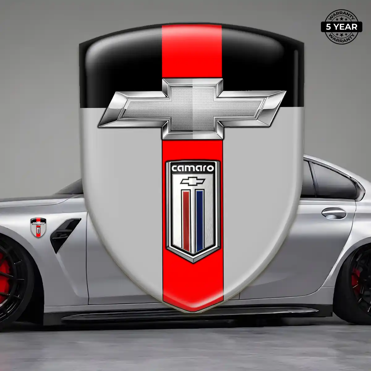 Chevrolet Emblem Sleek Style