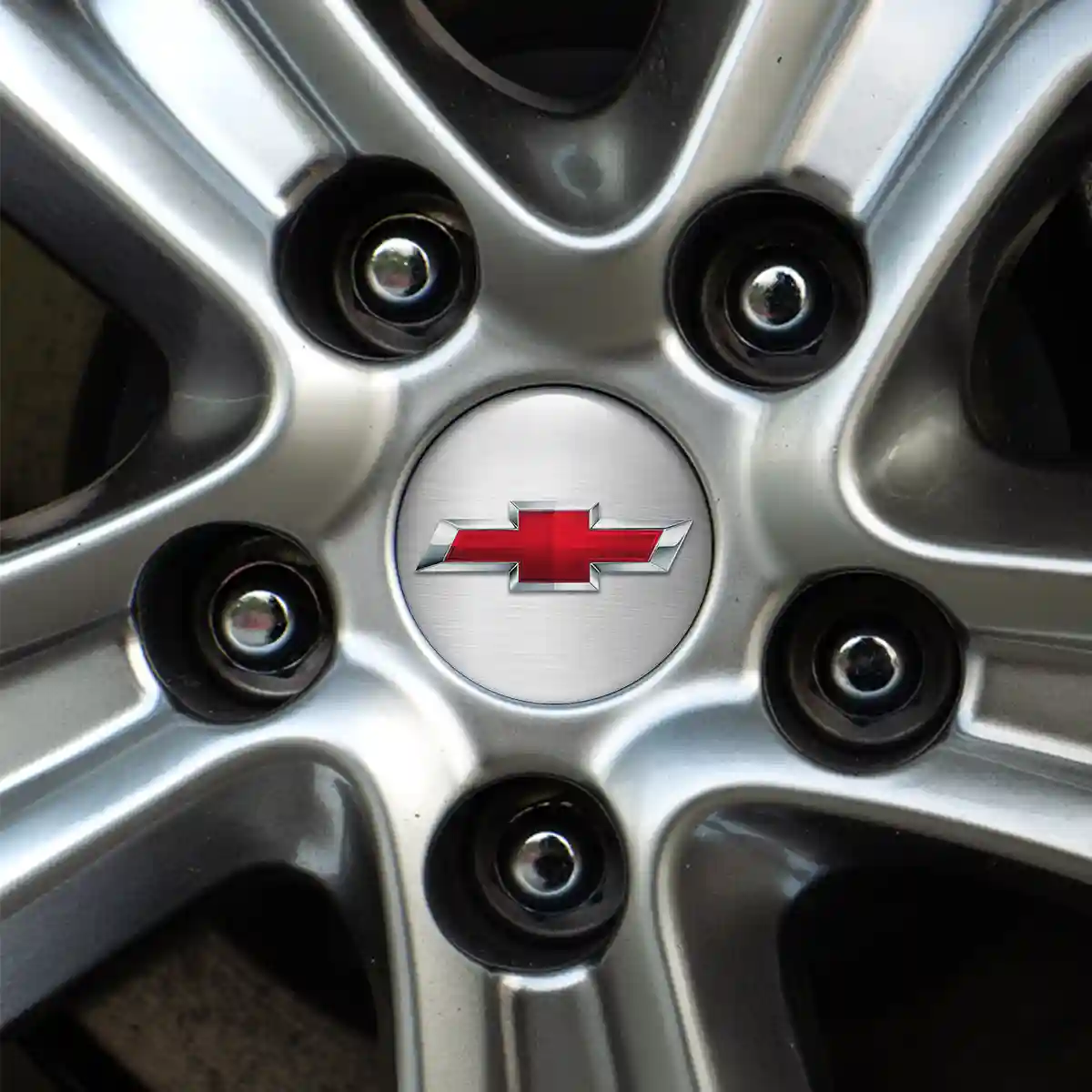 Chevrolet Emblem Wheel Center Caps Limited Edition