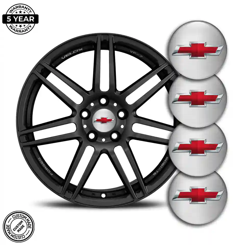 Chevrolet Emblem Wheel Center Caps Limited Edition