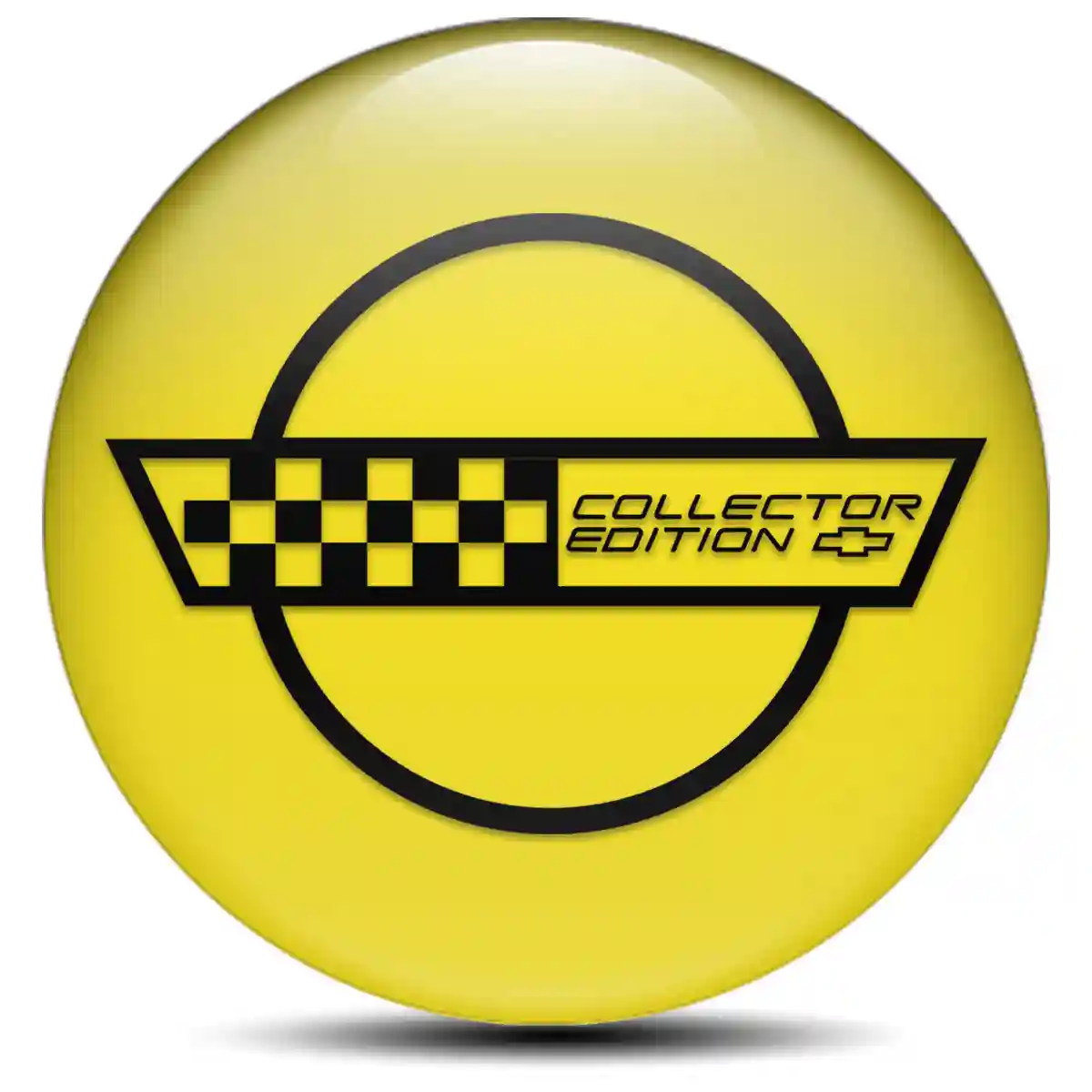 Chevrolet Epoxy Sticker High Quality
