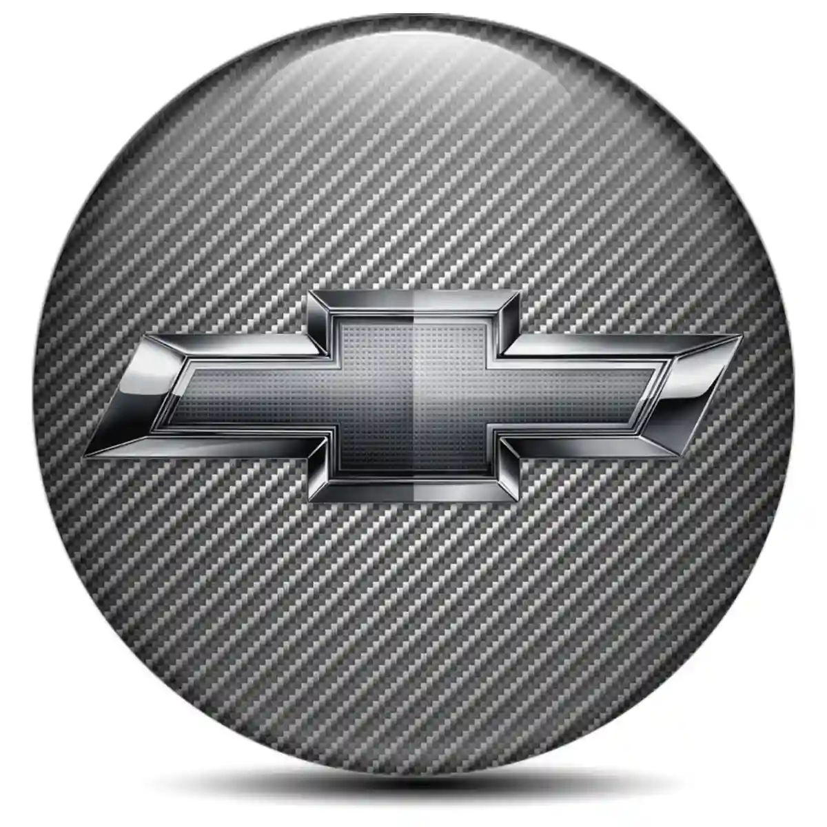 Chevrolet Epoxy Sticker Stylish Design