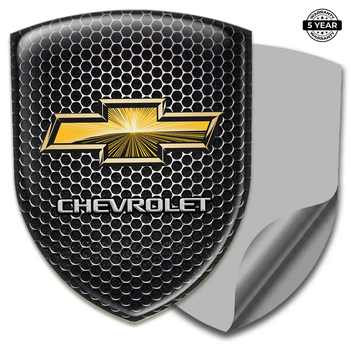 Chevrolet Gel Badge Sticker Prestige Line