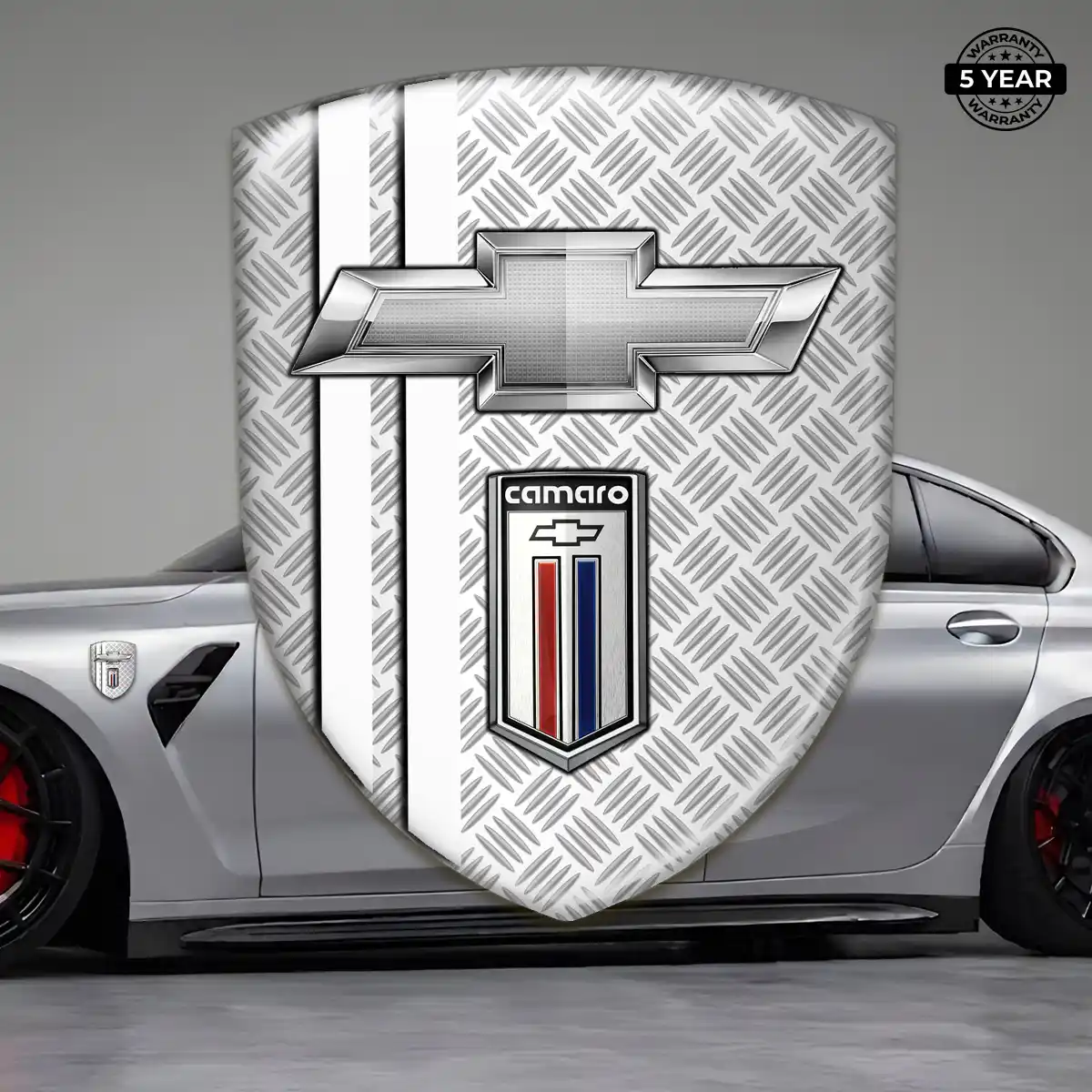 Chevrolet Gel Badge Sticker Prime Quality