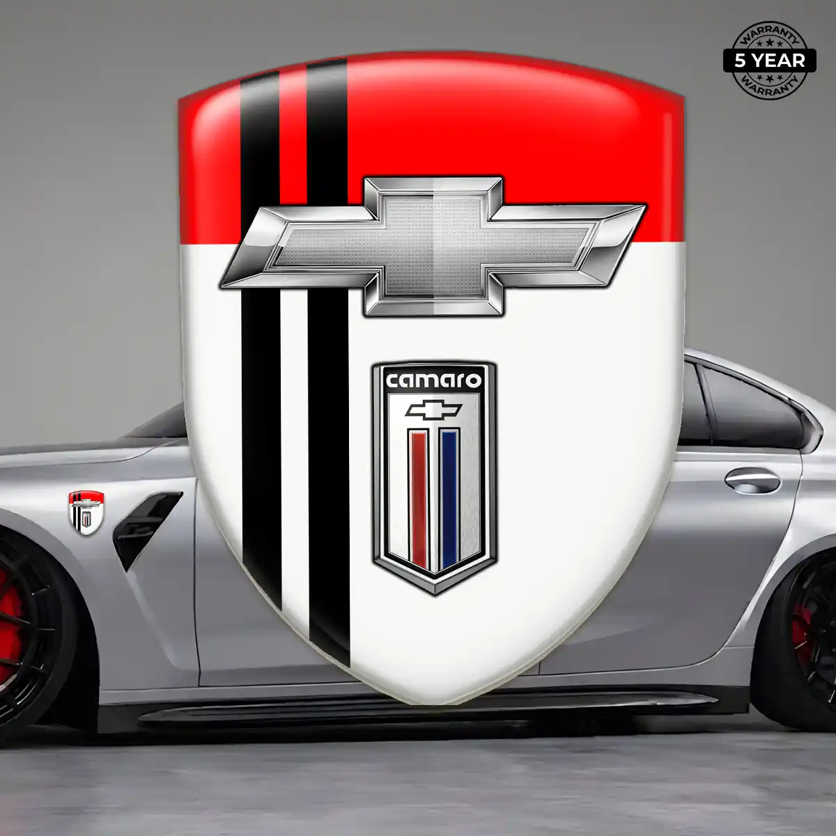 Chevrolet Gel Emblem Sticker Prestige Line