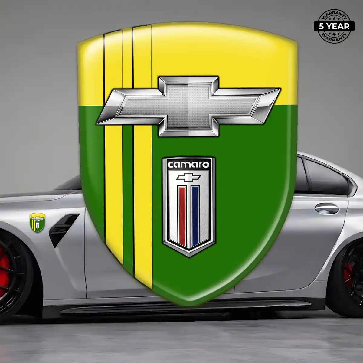 Chevrolet Gel Emblem Sticker Signature Grade