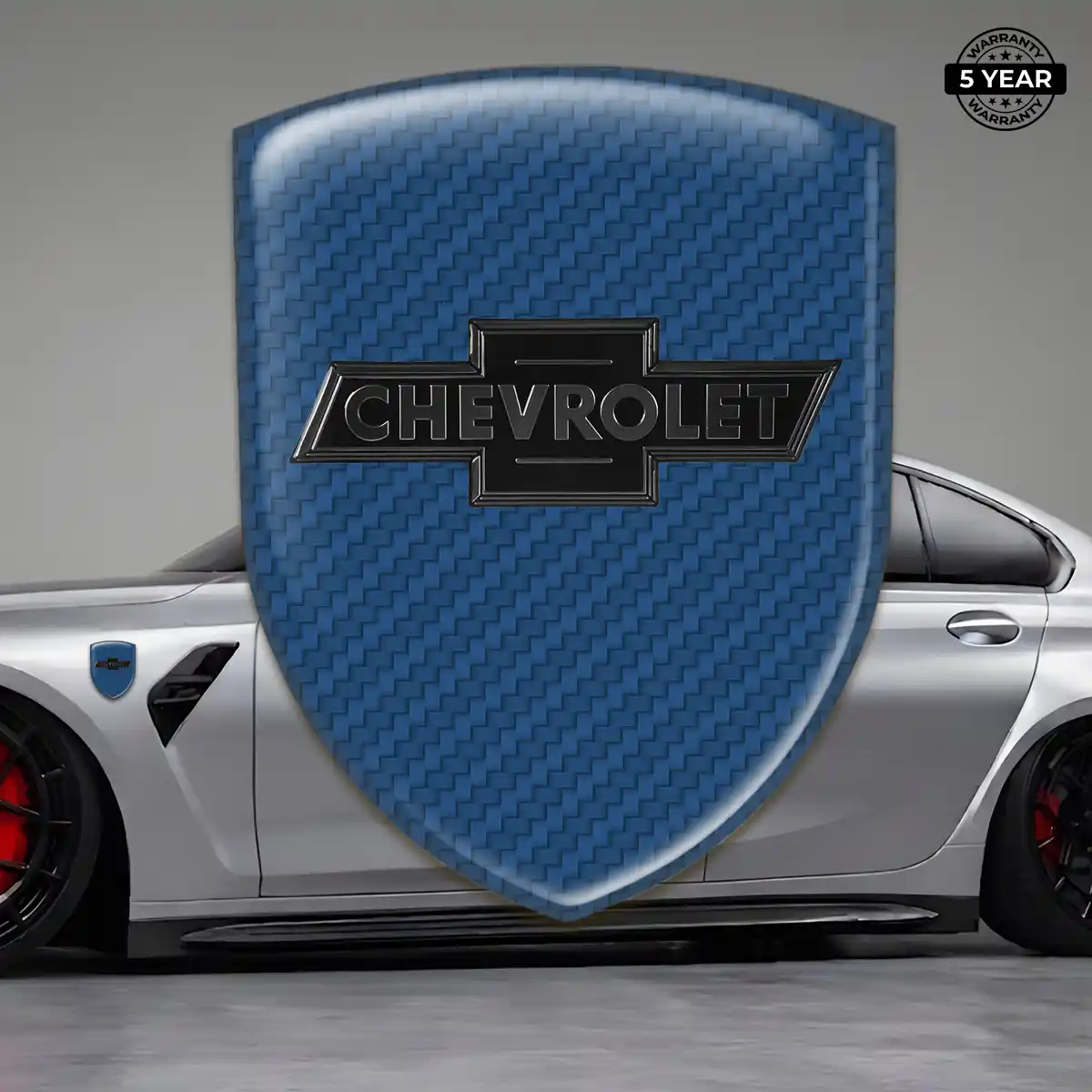 Chevrolet Logo Badge Elite Finish