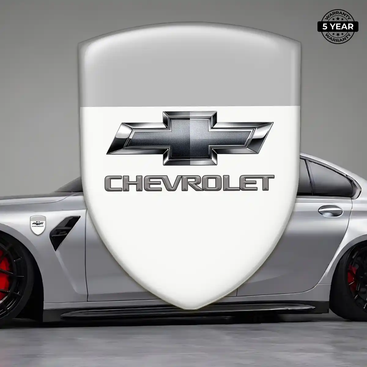 Chevrolet Logo Badge Exclusive Series