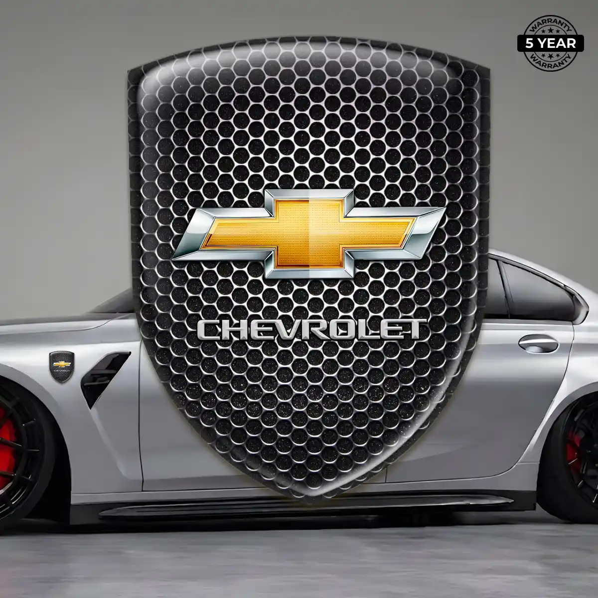 Chevrolet Logo Badge Prestige Line