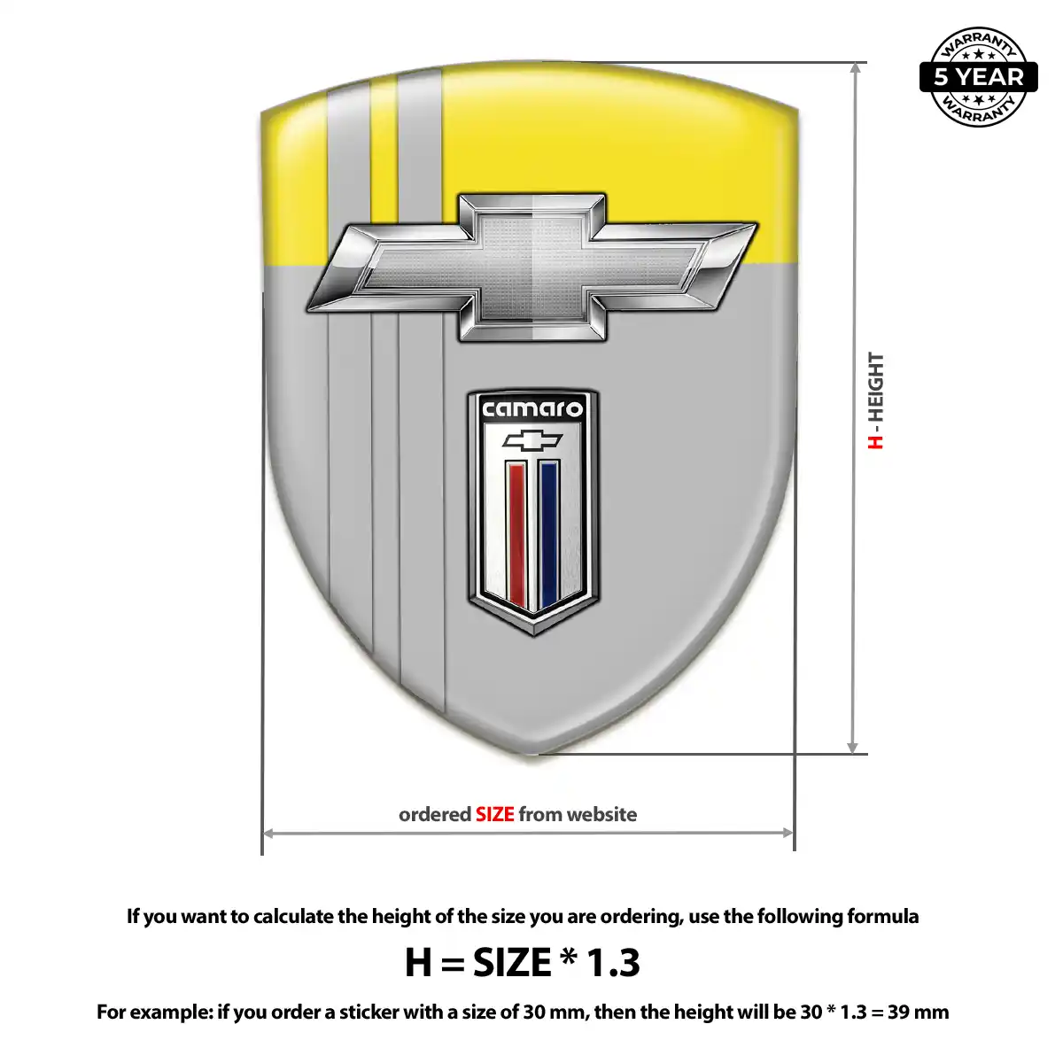 Chevrolet Logo Badge Refined Design