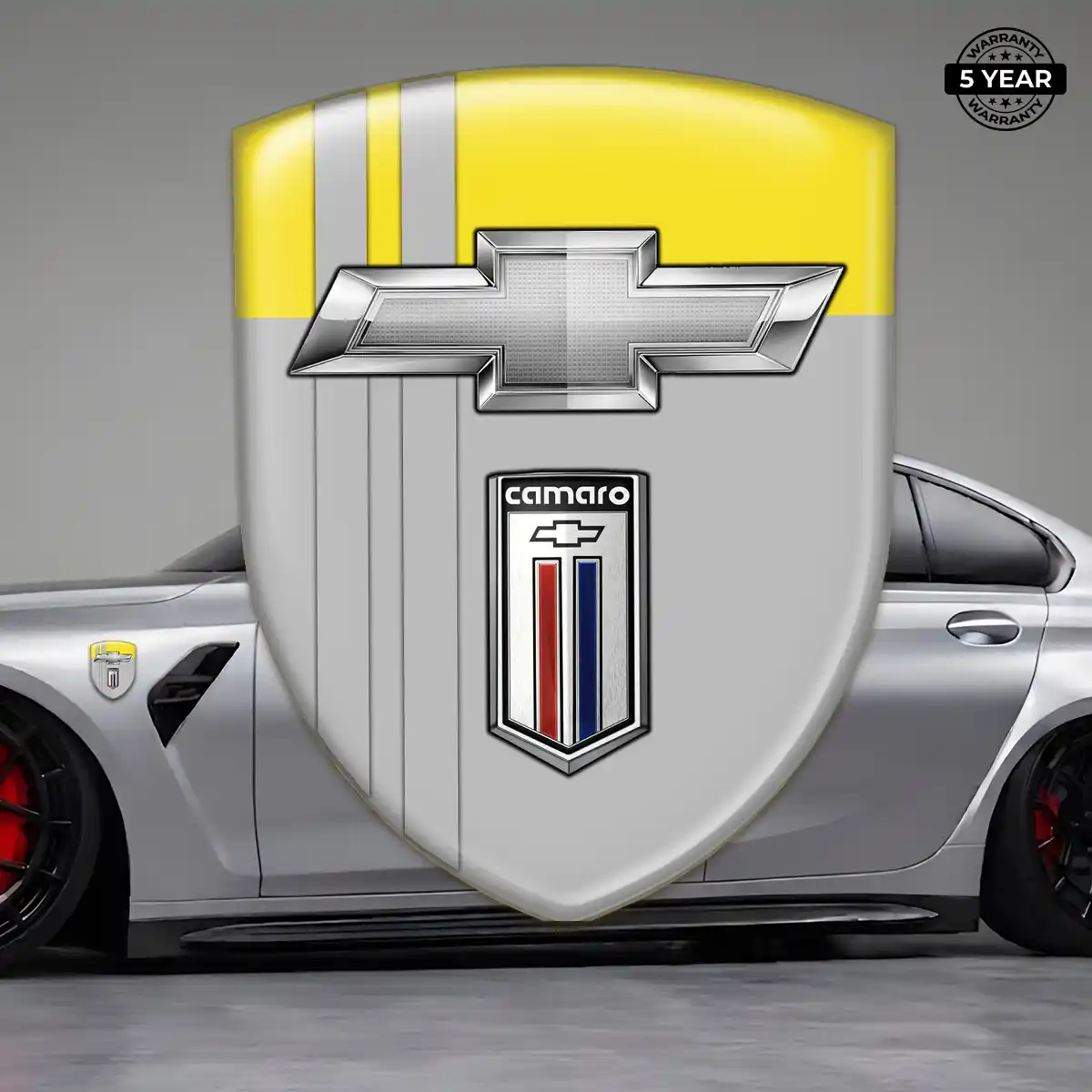Chevrolet Logo Badge Refined Design