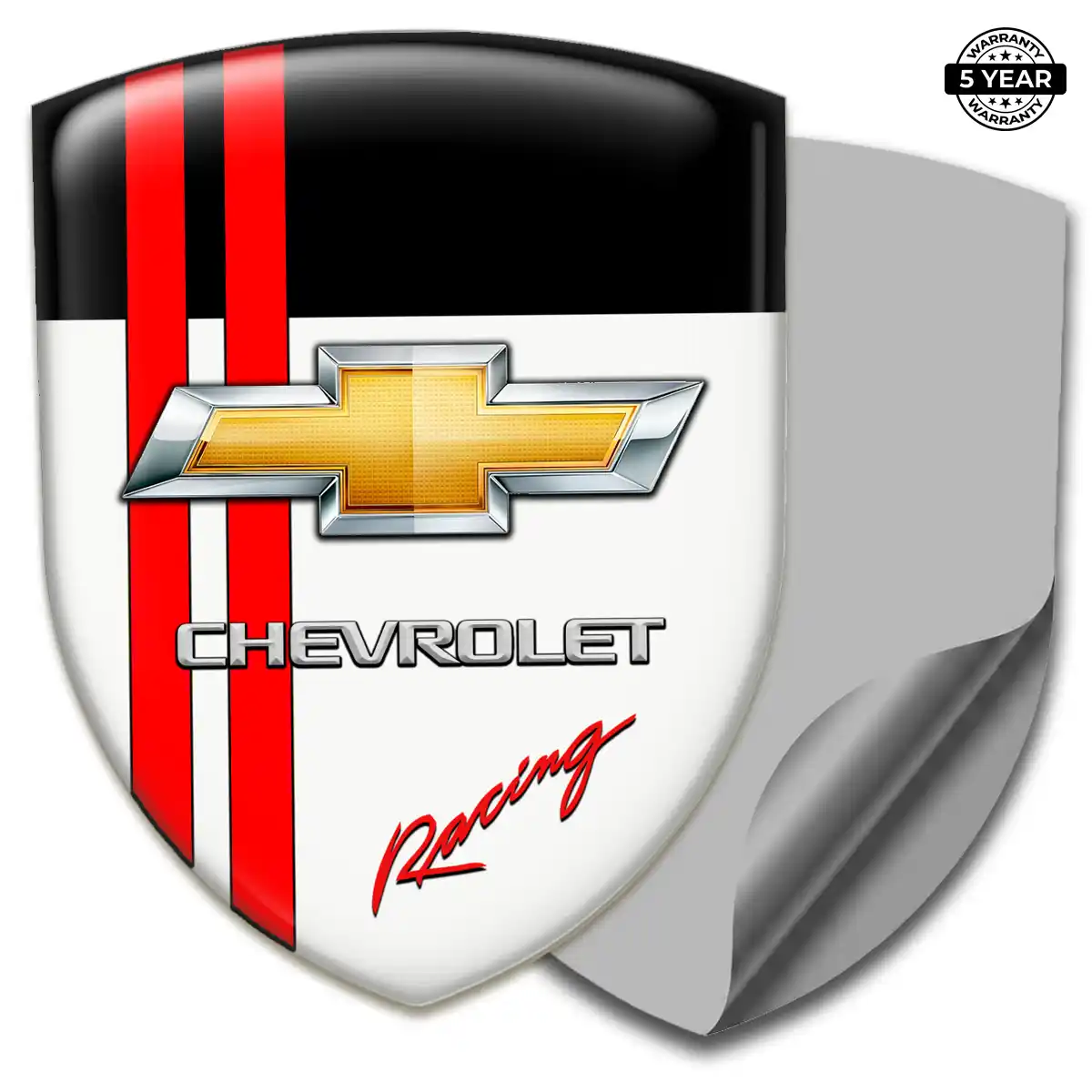 Chevrolet Logo Badge Signature Grade
