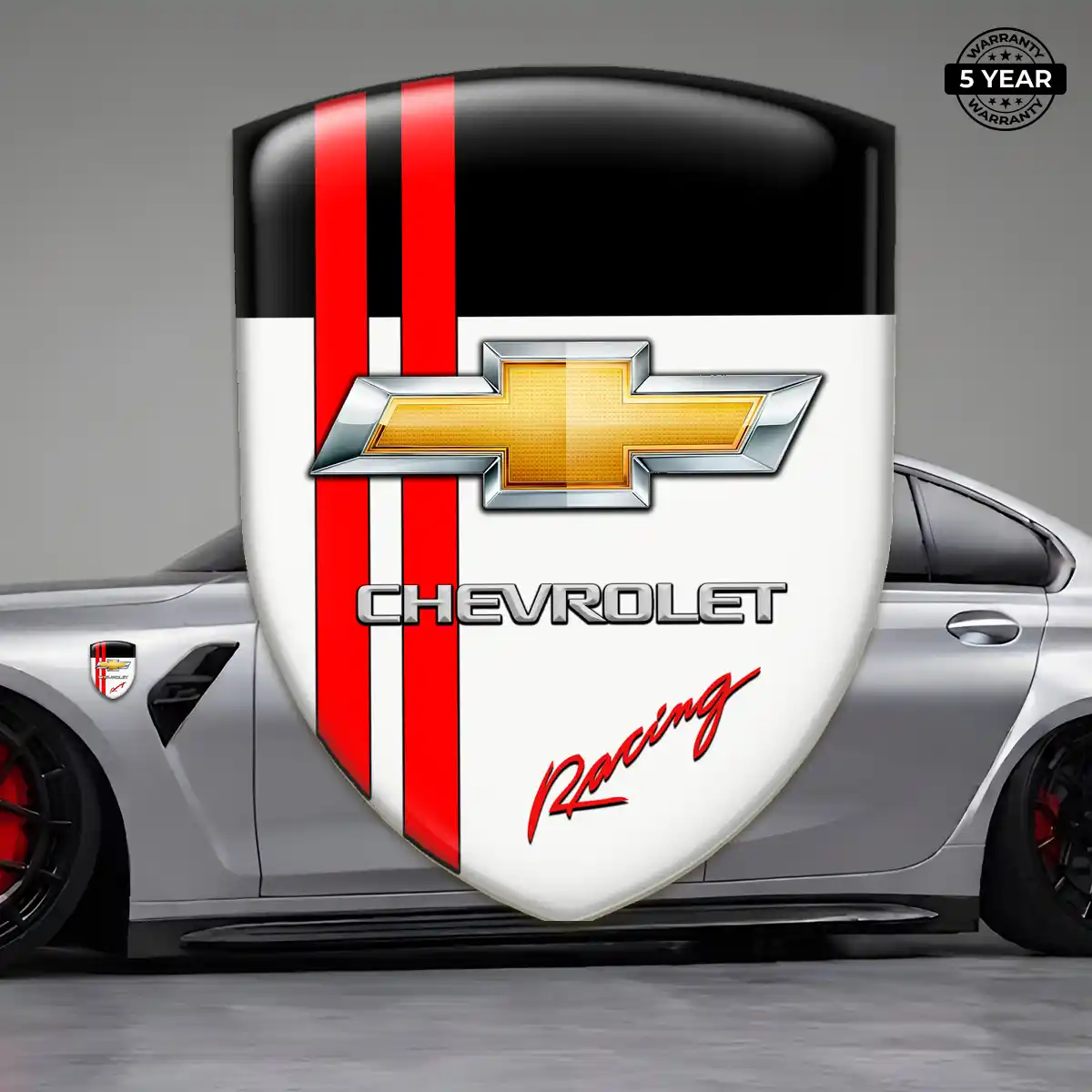 Chevrolet Logo Badge Signature Grade