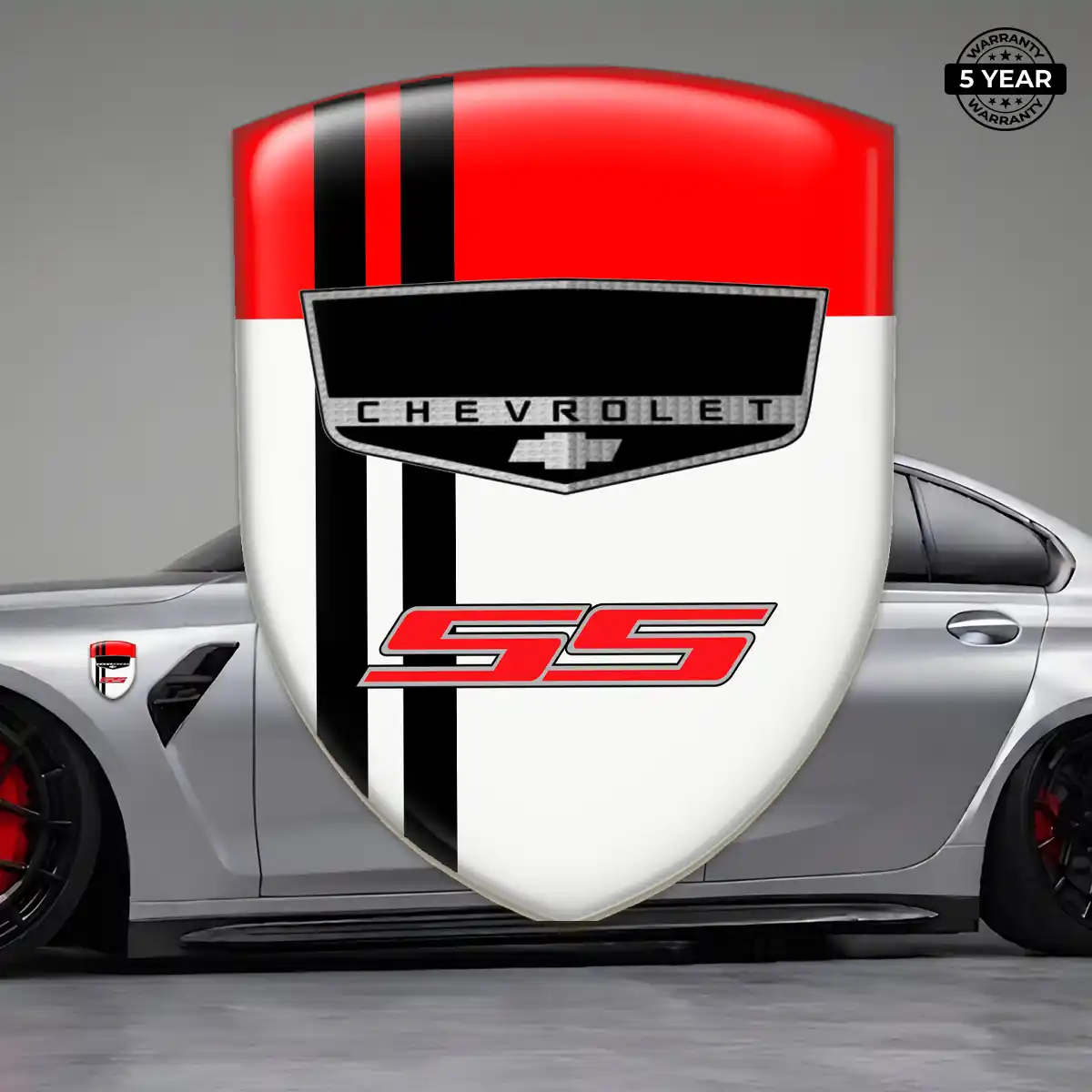 Chevrolet Logo Badge Superior Craft