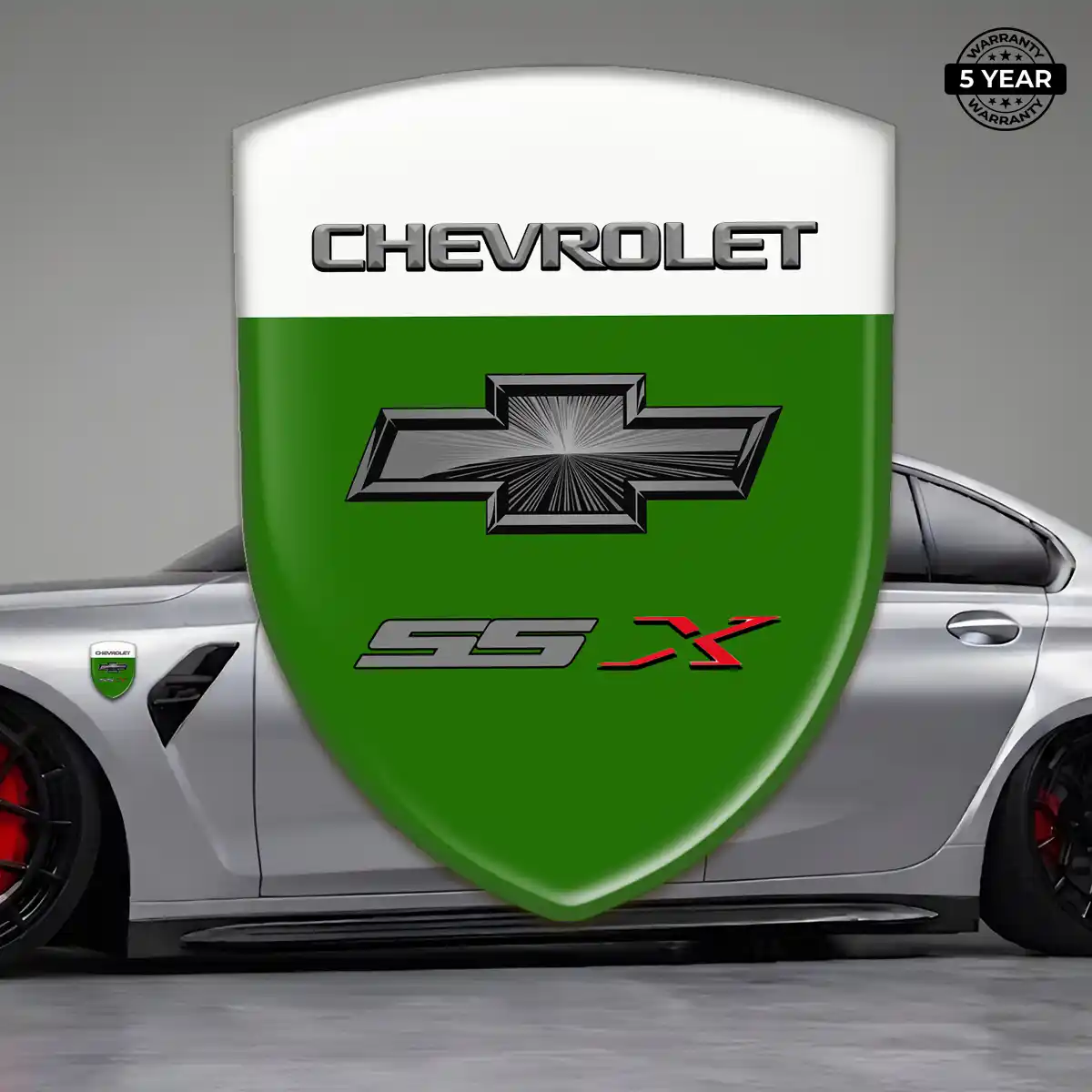 Chevrolet Logo Emblem Elite Finish