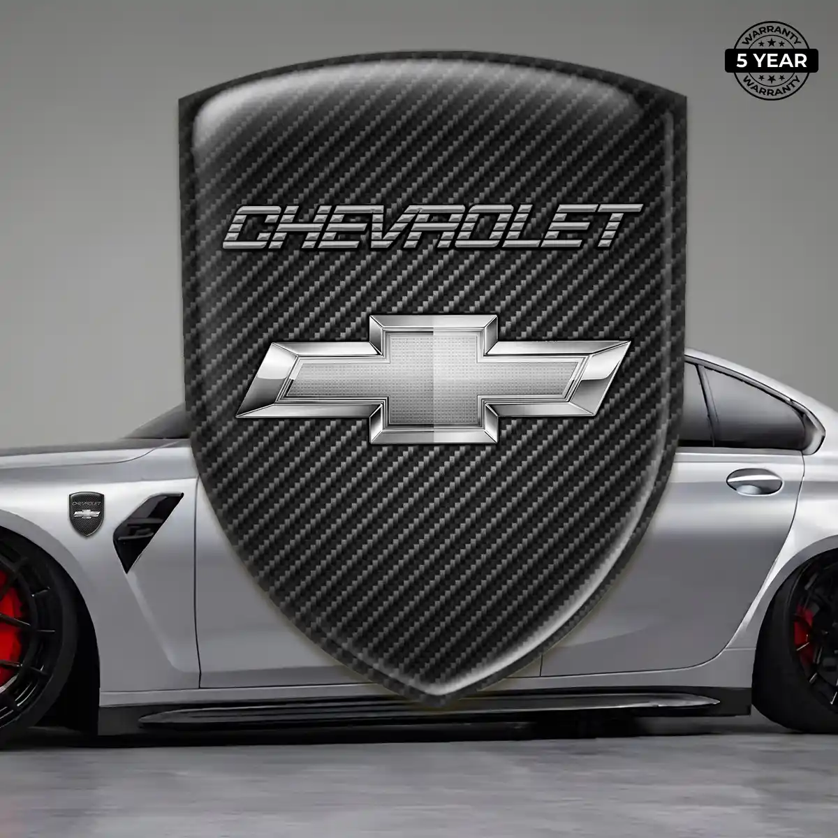 Chevrolet Logo Emblem Exclusive Series