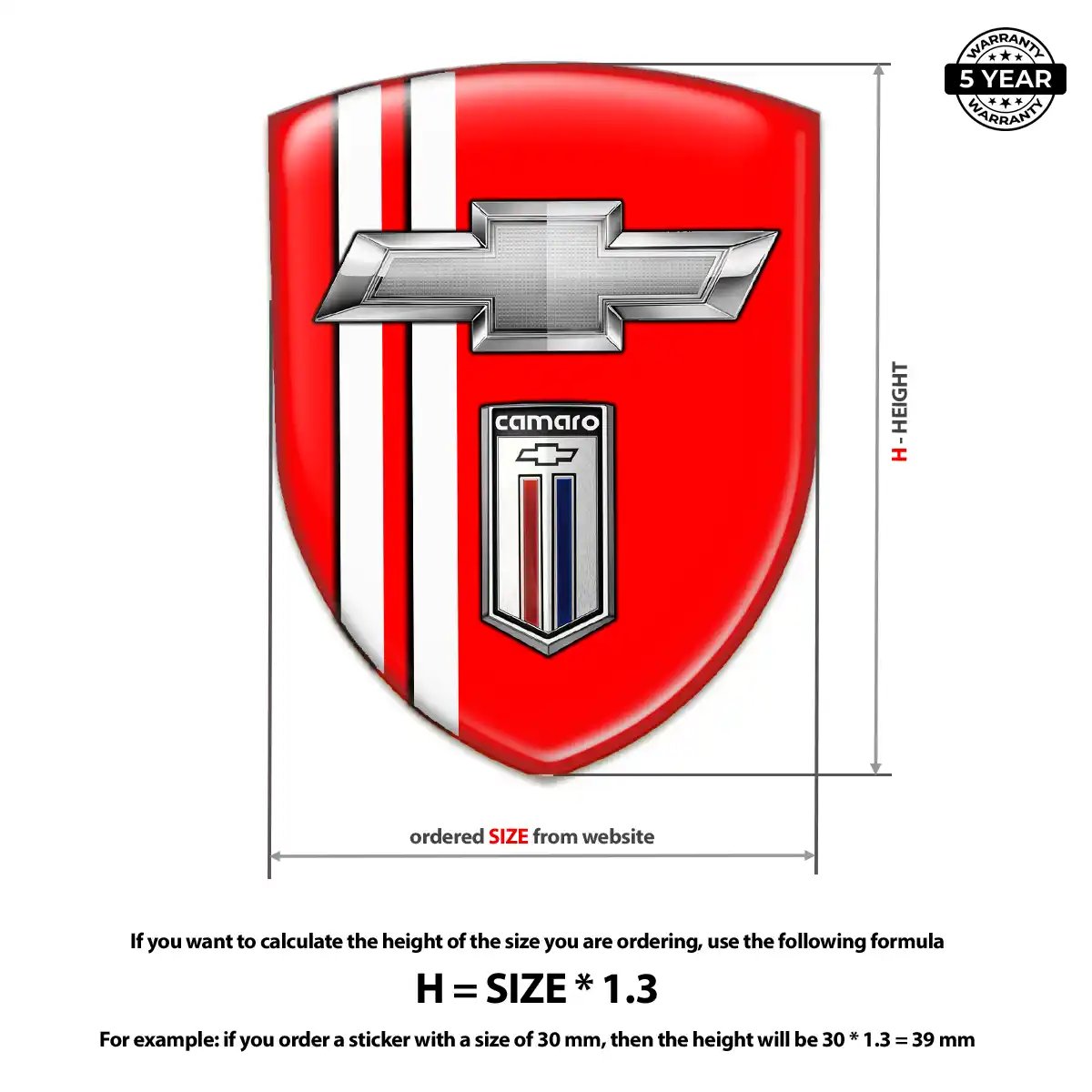 Chevrolet Logo Emblem Prime Quality