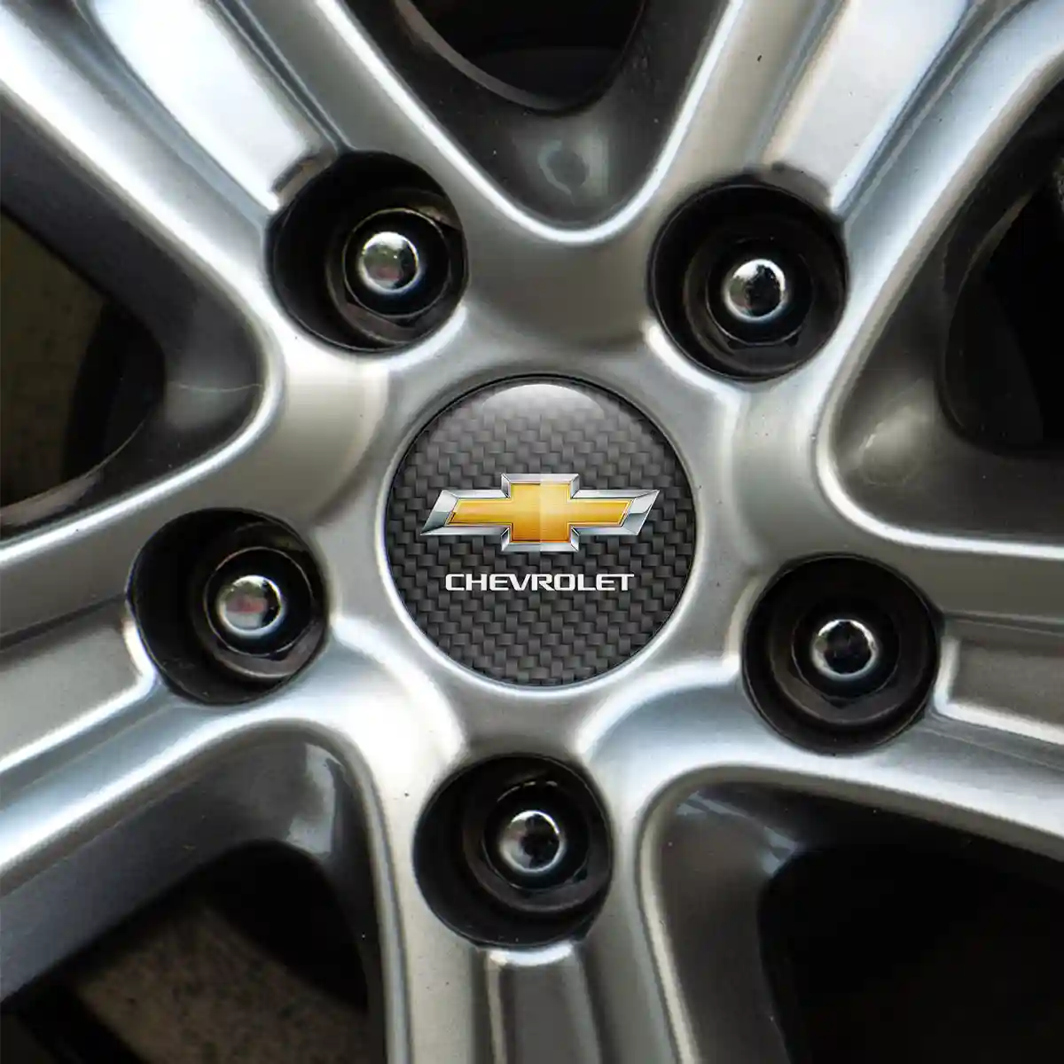 Chevrolet Logo Emblem Self-Adhesive Premium Edition