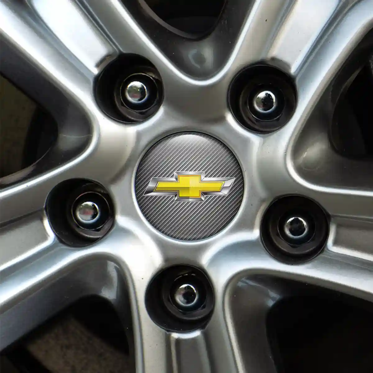 Chevrolet Logo Emblem Self-Adhesive Premium Quality