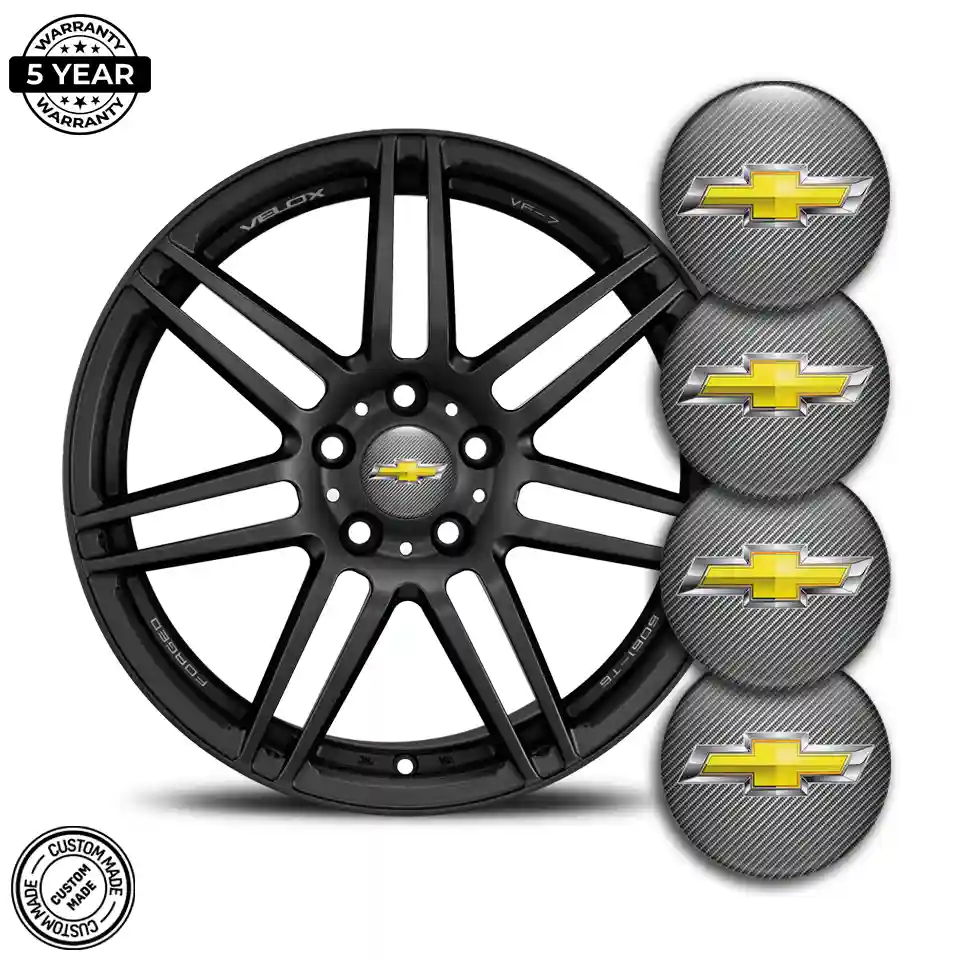 Chevrolet Logo Emblem Self-Adhesive Premium Quality