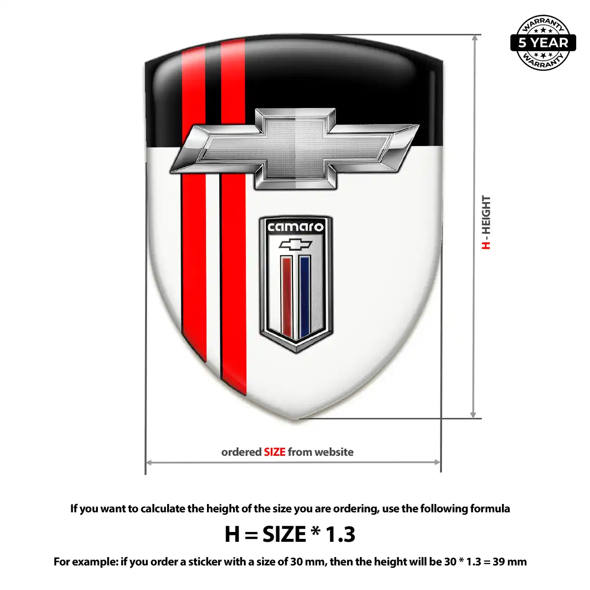 Chevrolet Logo Emblem Signature Grade