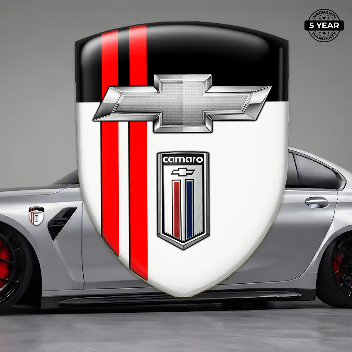 Chevrolet Logo Emblem Signature Grade