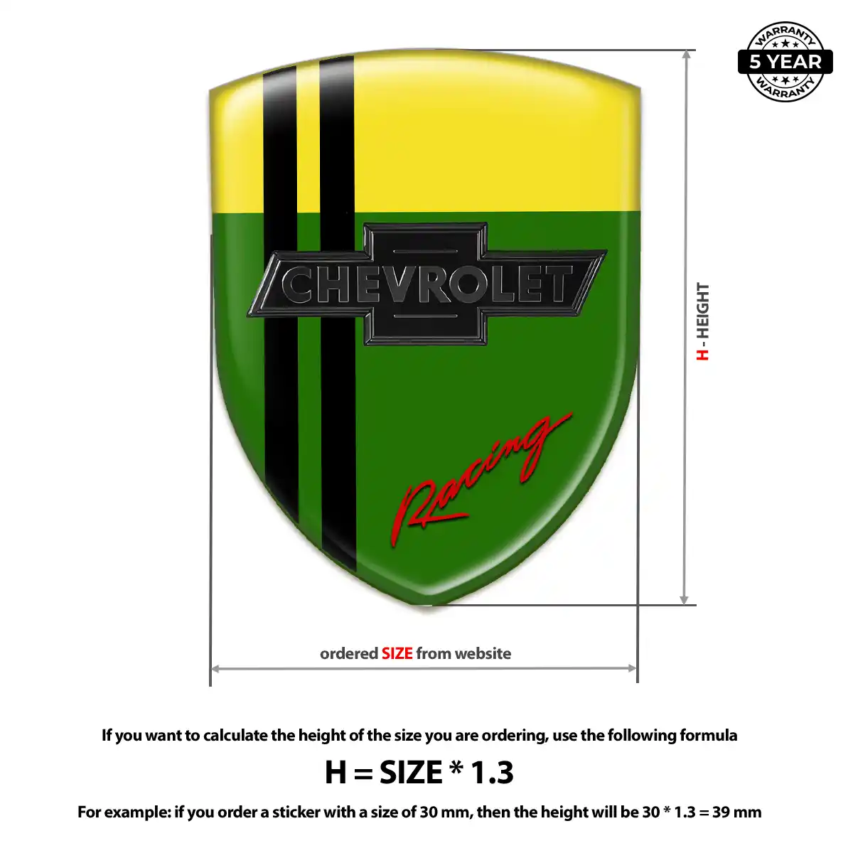 Chevrolet Logo Emblem Sleek Style