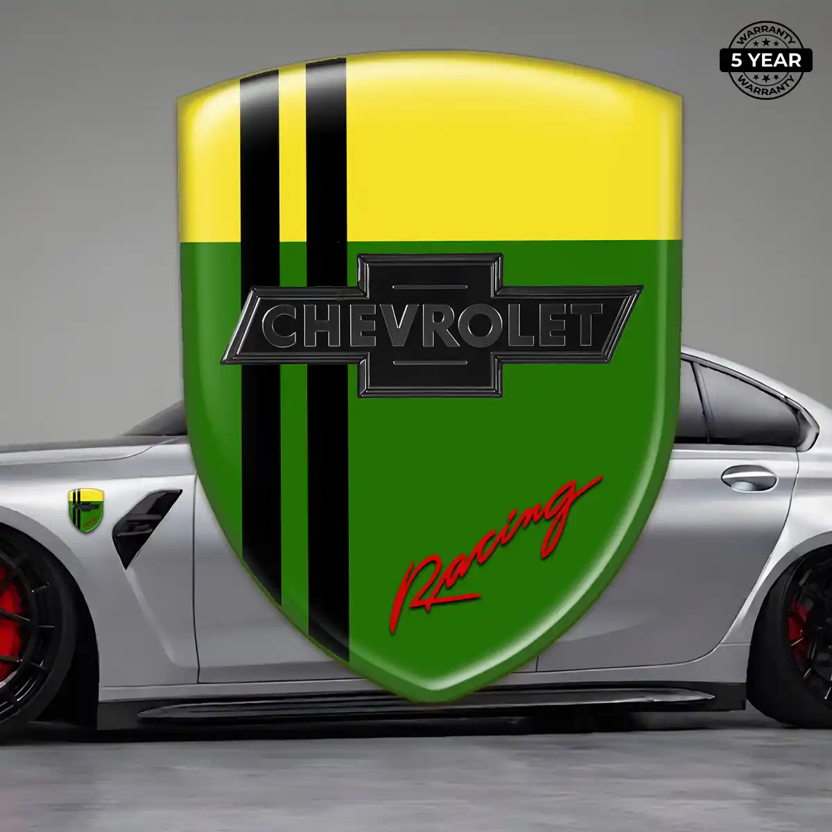 Chevrolet Logo Emblem Sleek Style