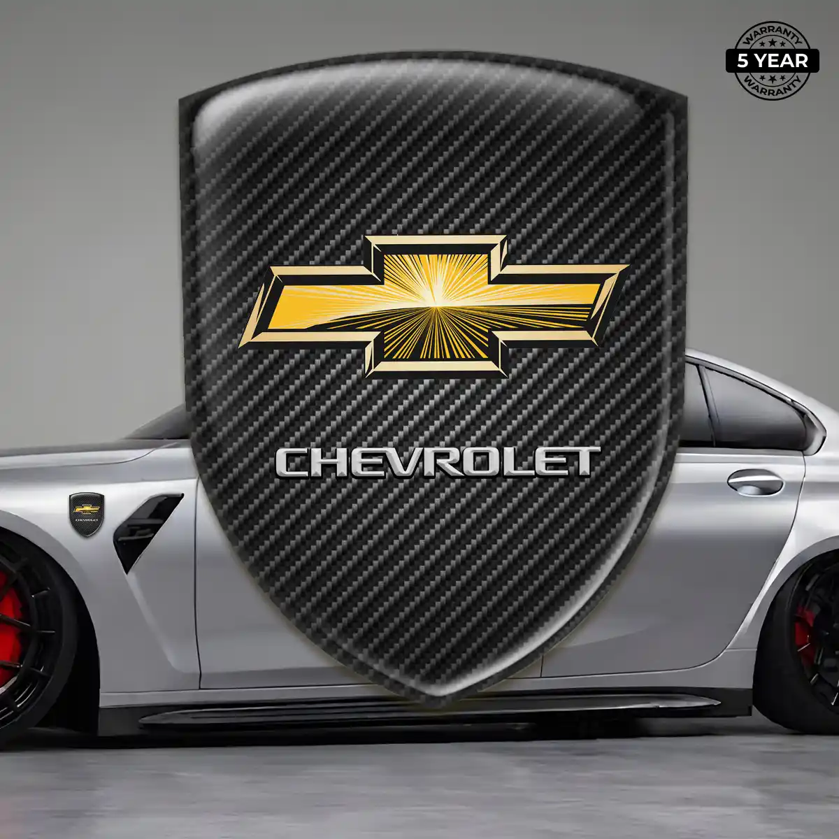 Chevrolet Logo Emblem Superior Craft