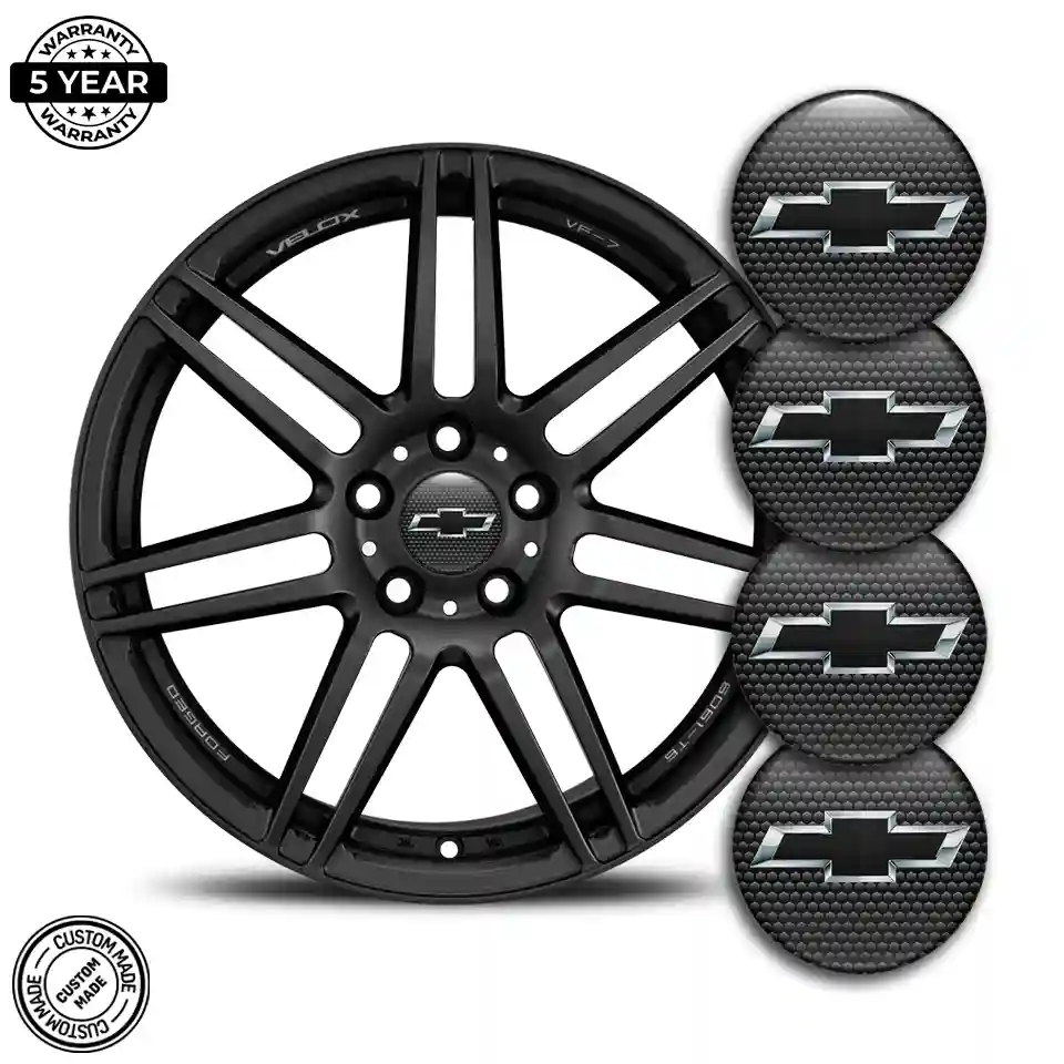 Chevrolet Logo Silicone Badge High Quality