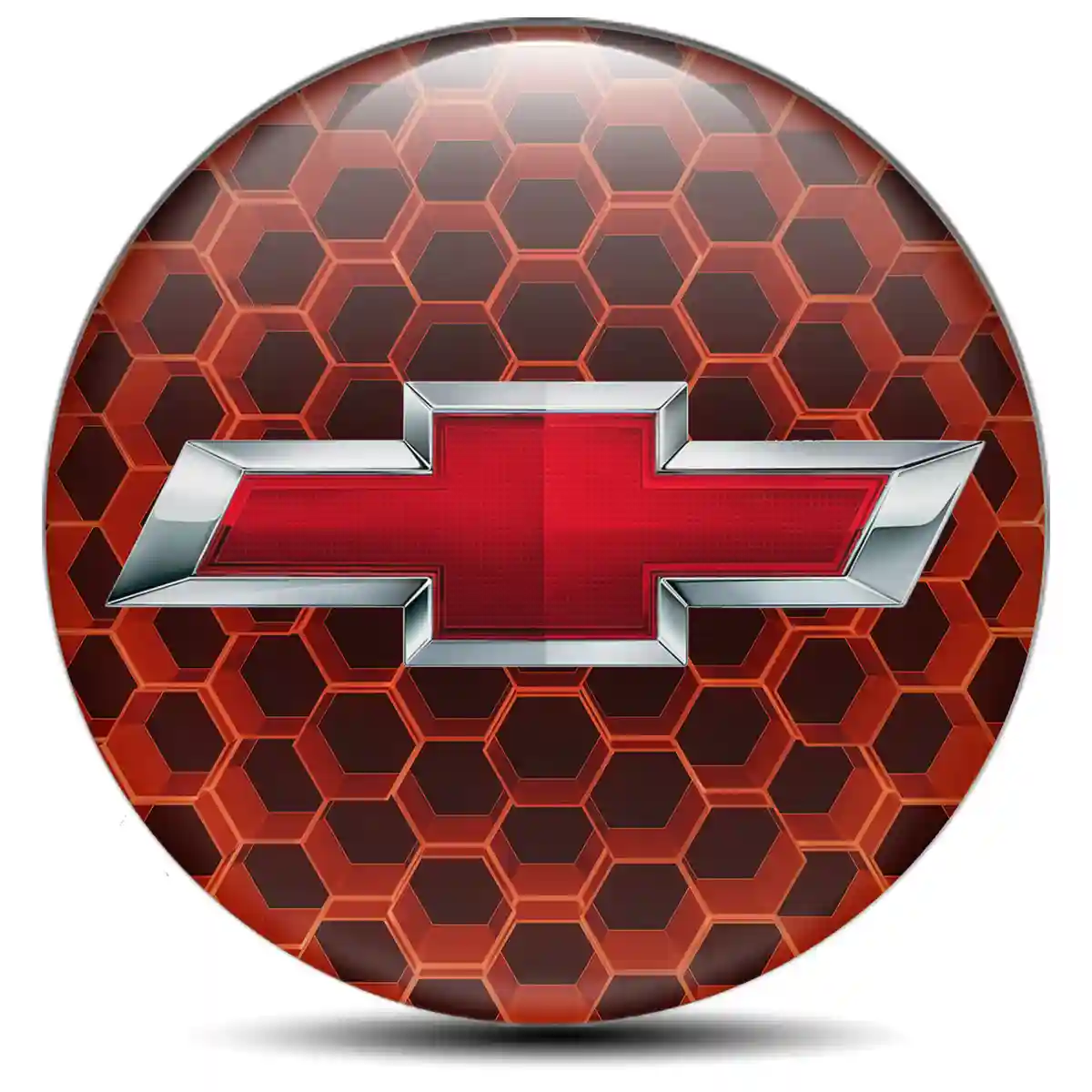 Chevrolet Logo Silicone Badge Limited Edition