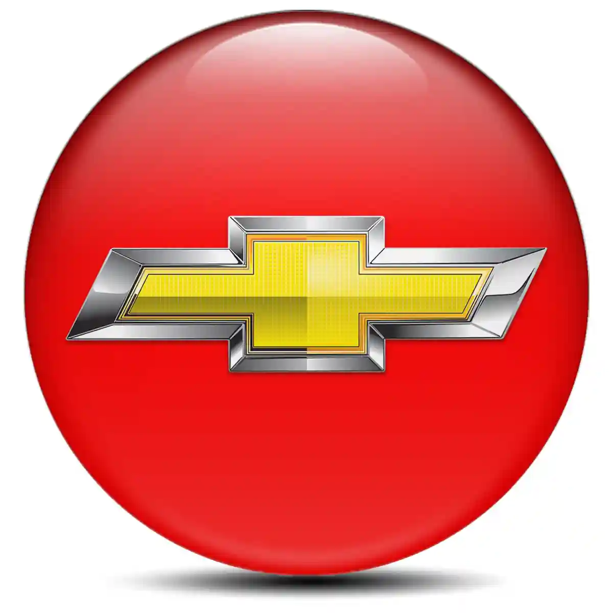 Chevrolet Logo Silicone Badge Premium Edition