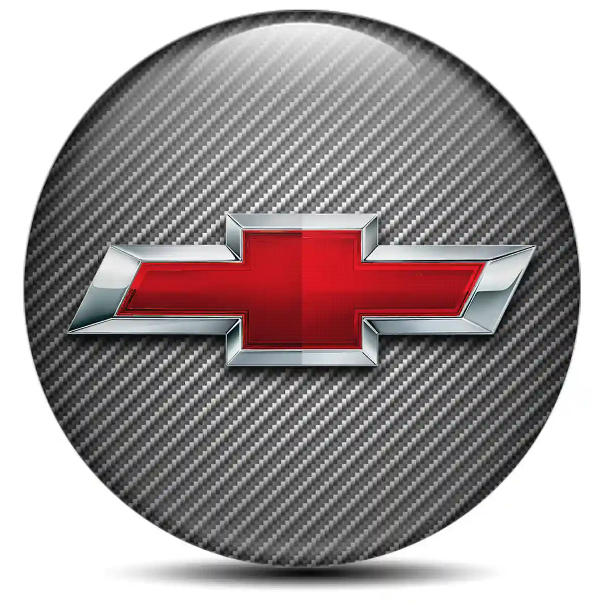 Chevrolet Logo Silicone Badge Stylish Design