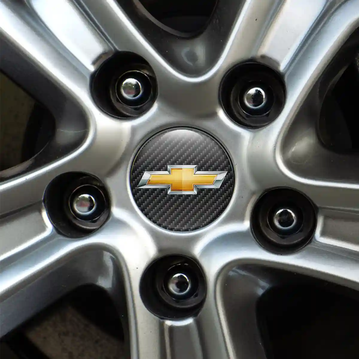 Chevrolet Logo Silicone Emblem High Quality