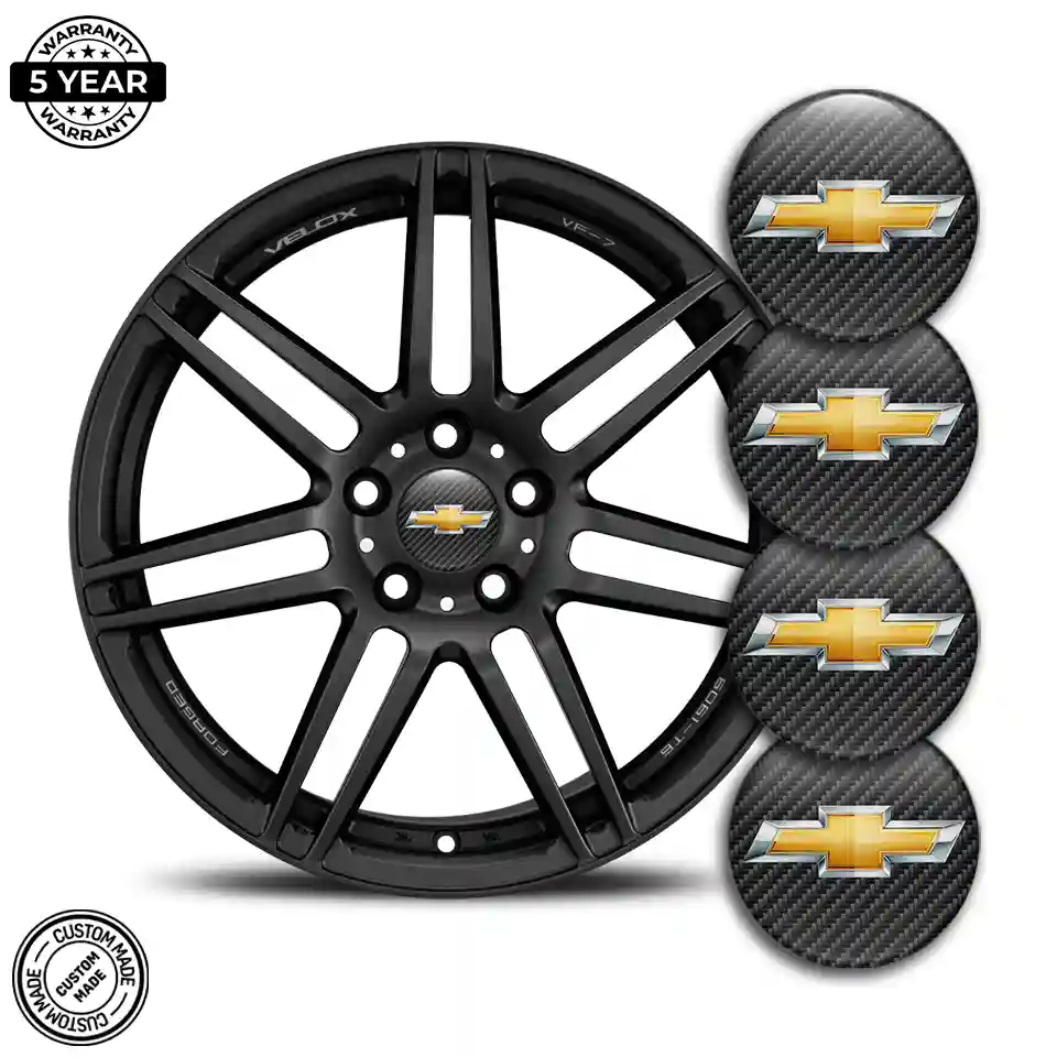 Chevrolet Logo Silicone Emblem High Quality