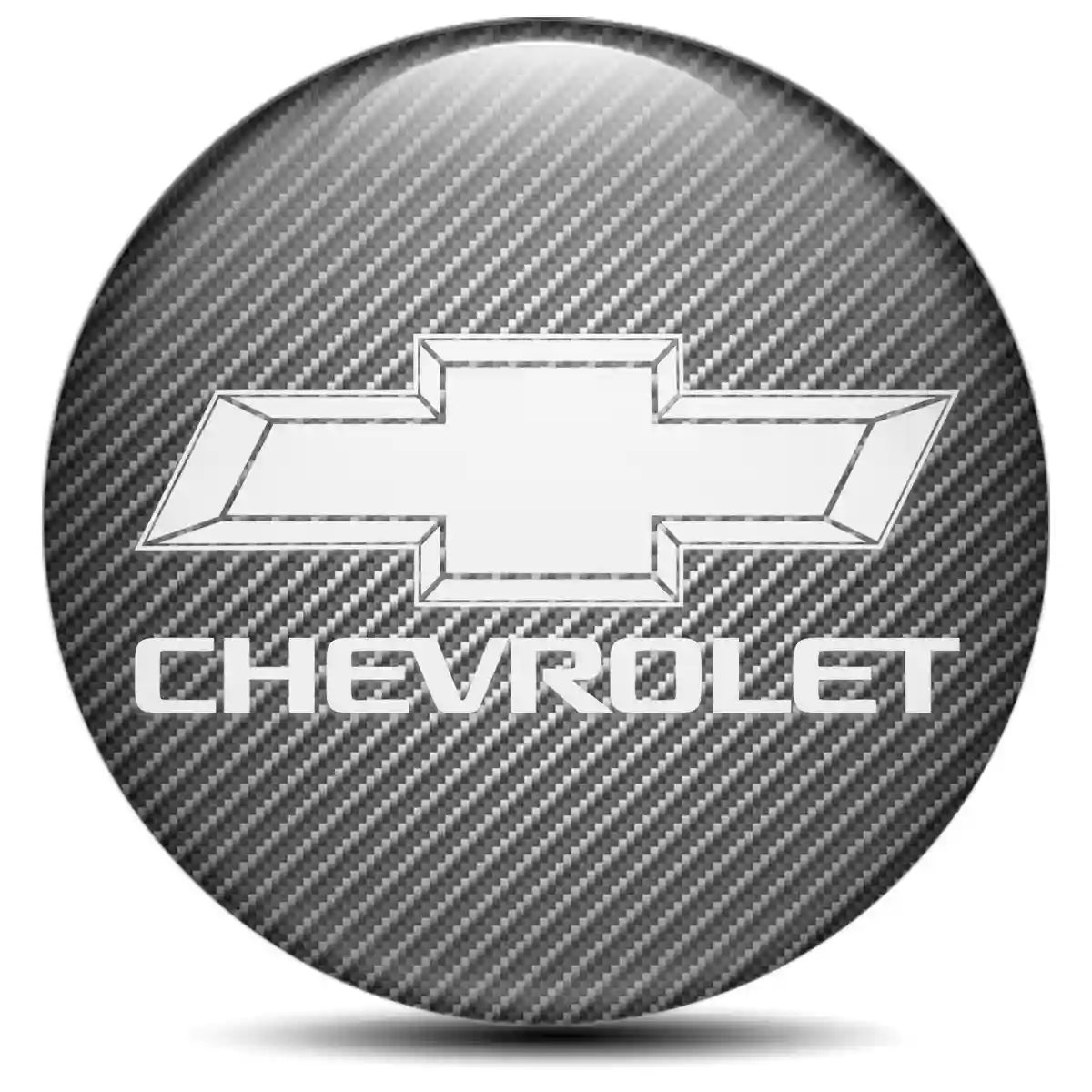 Chevrolet Logo Silicone Emblem Premium Edition