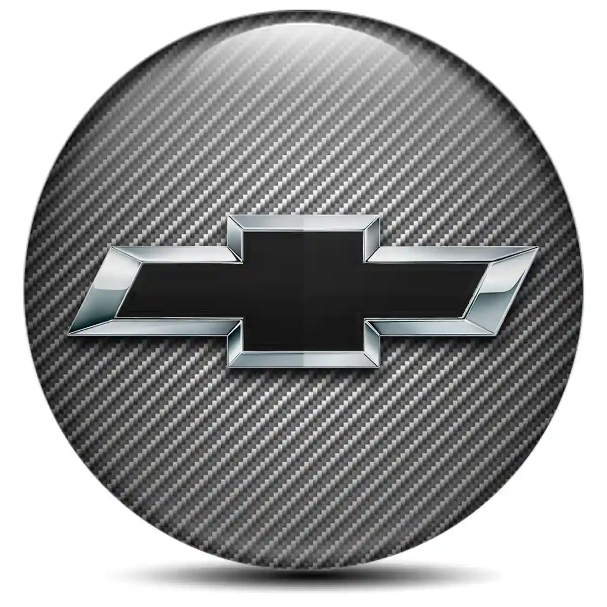 Chevrolet Logo Silicone Emblem Premium Quality