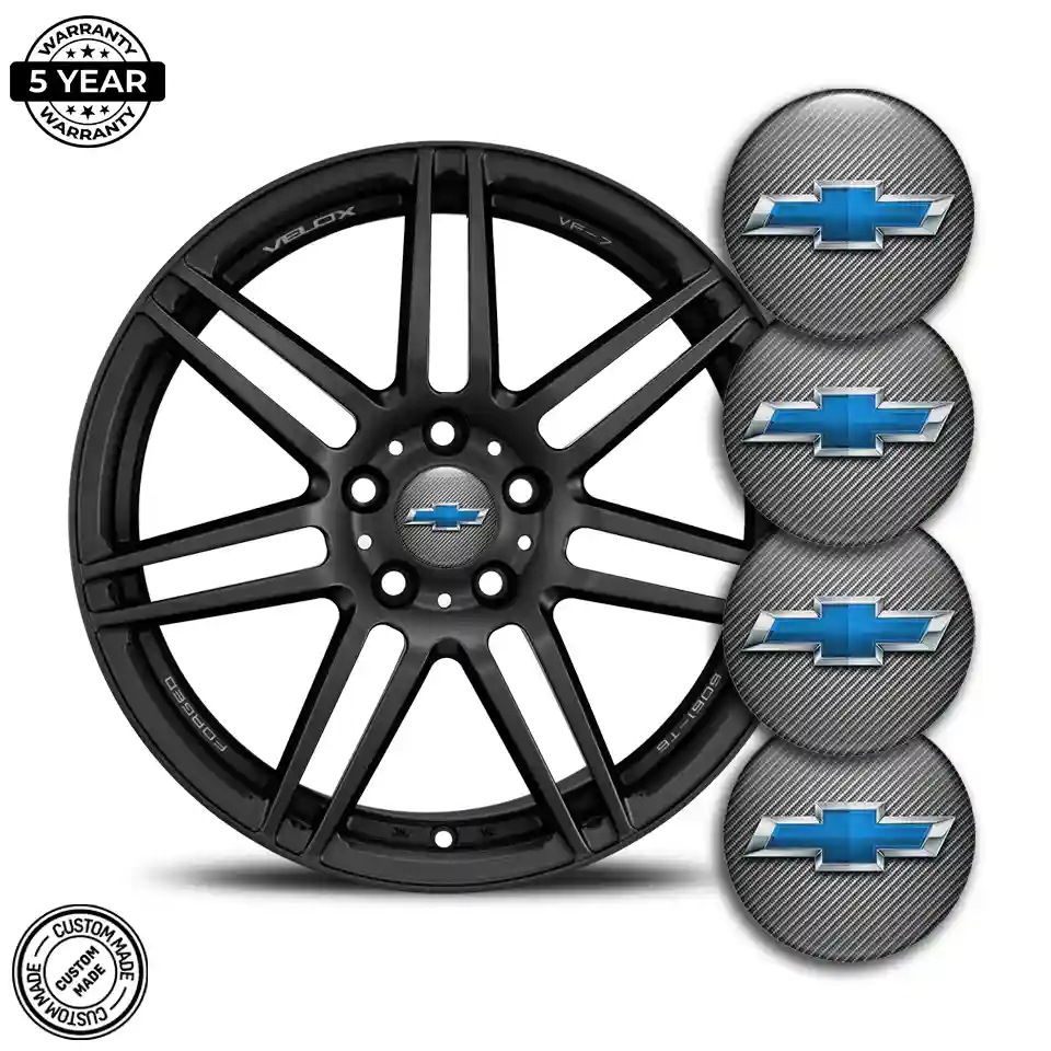 Chevrolet Logo Silicone Emblem Self-Adhesive Premium Edition